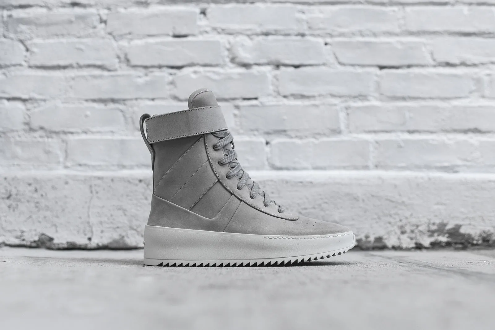 Fear of God Military Sneaker - Overcast Grey