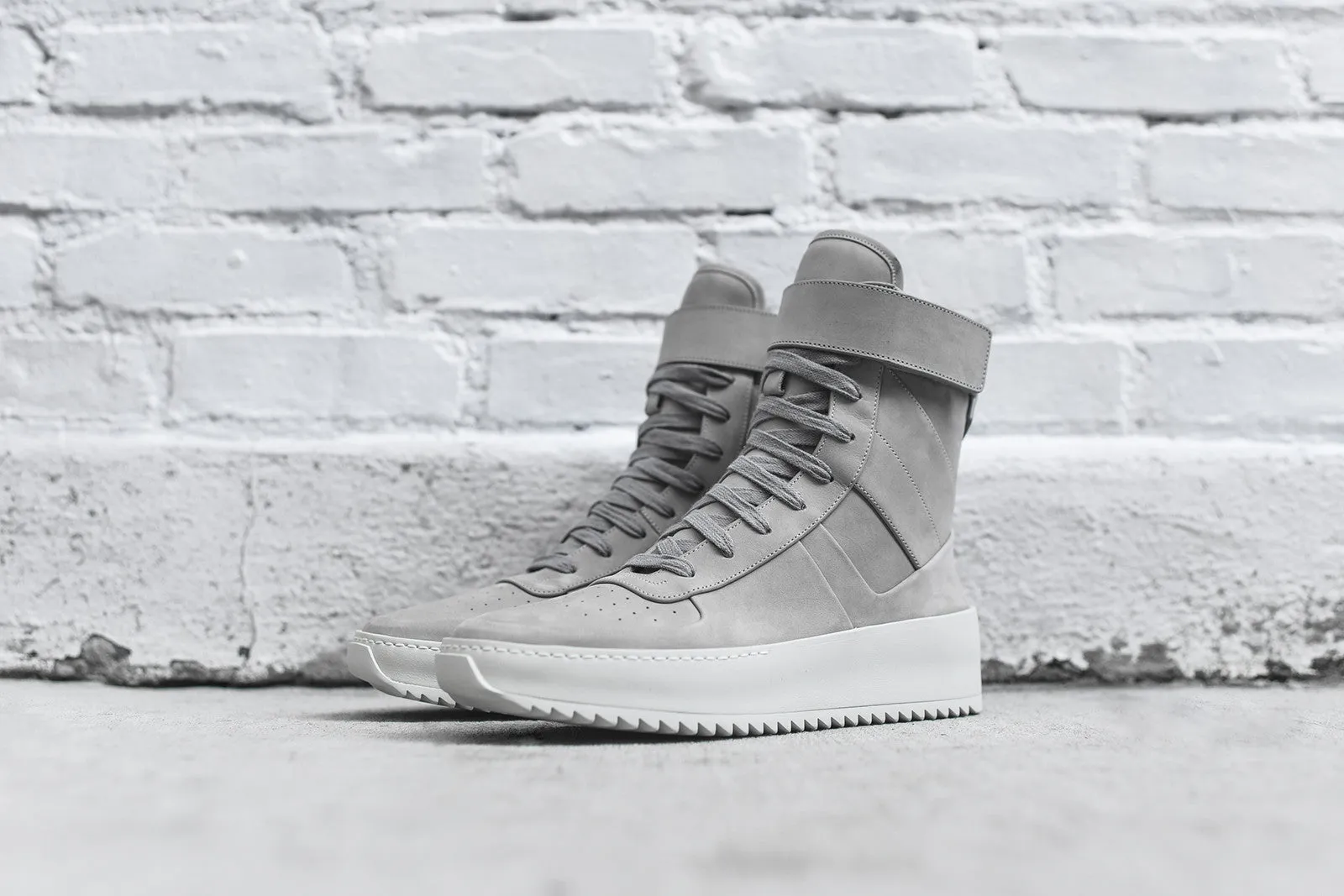 Fear of God Military Sneaker - Overcast Grey