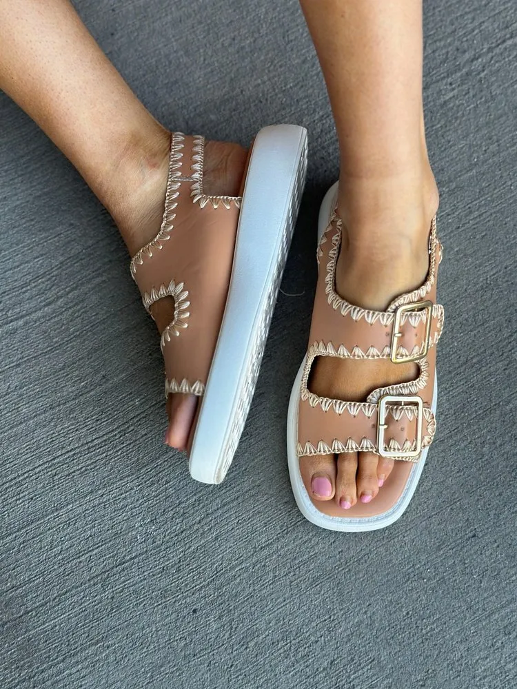 Filia Sandals - Tan