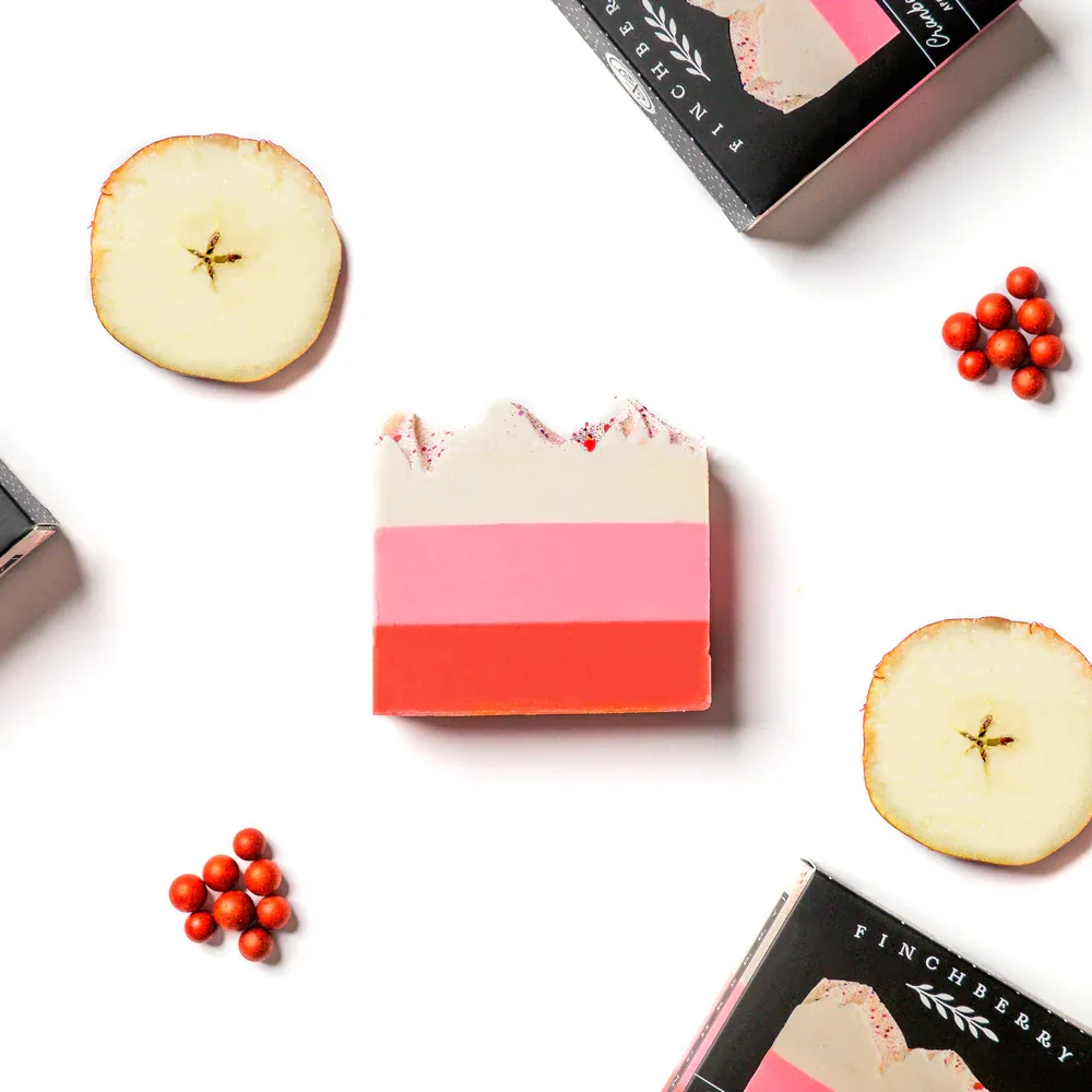 Finchberry Cranberry Chutney Soap Bar