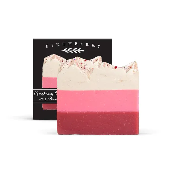 Finchberry Cranberry Chutney Soap Bar