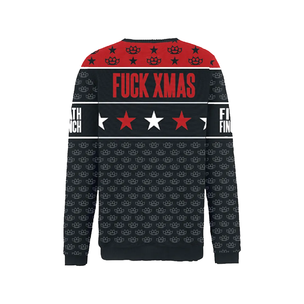 Five Finger Death Punch Holiday Sweater