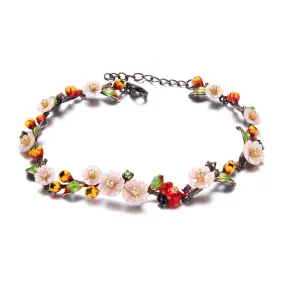 Flower Symphony Bracelet