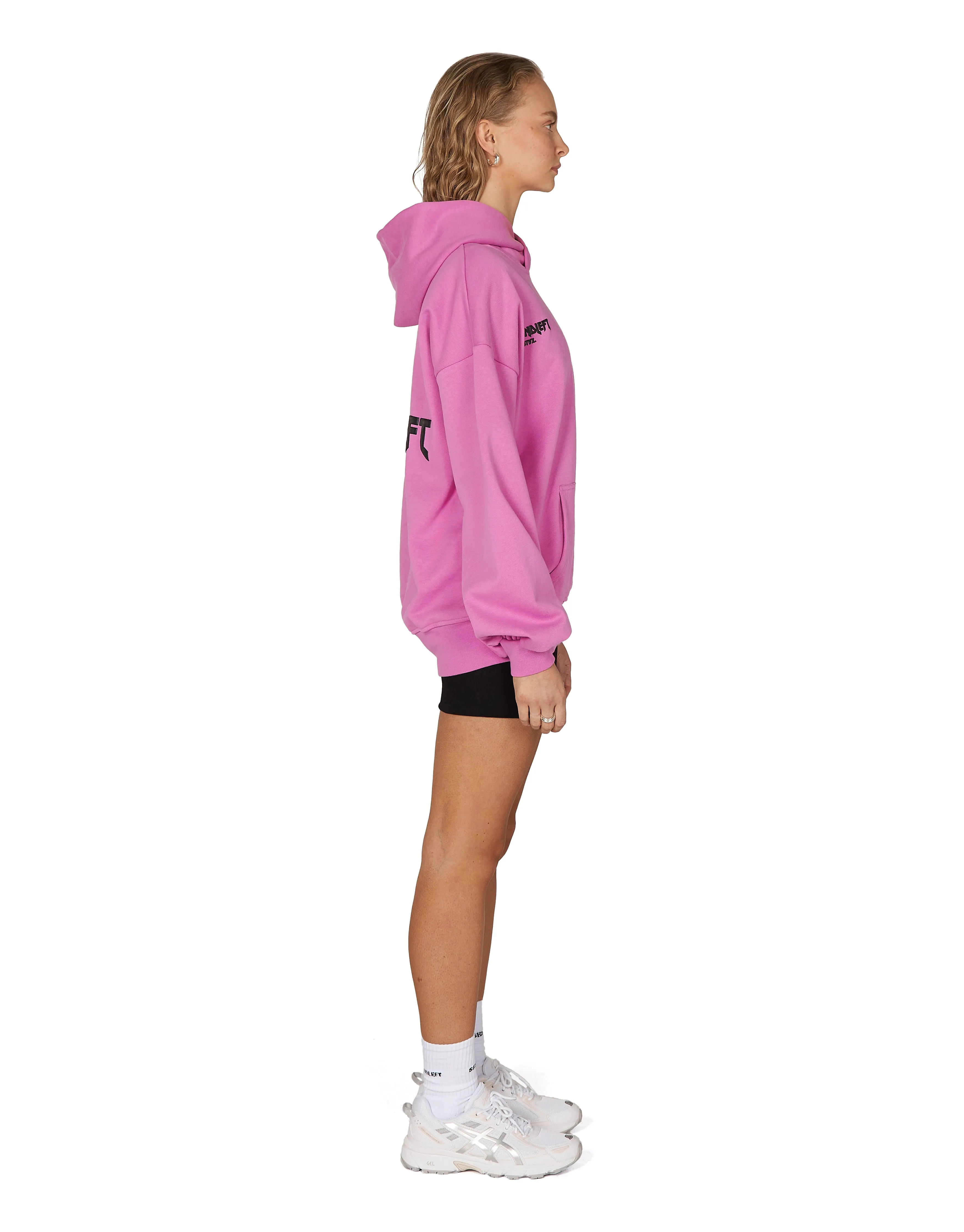 Foam Hoodie - Pink