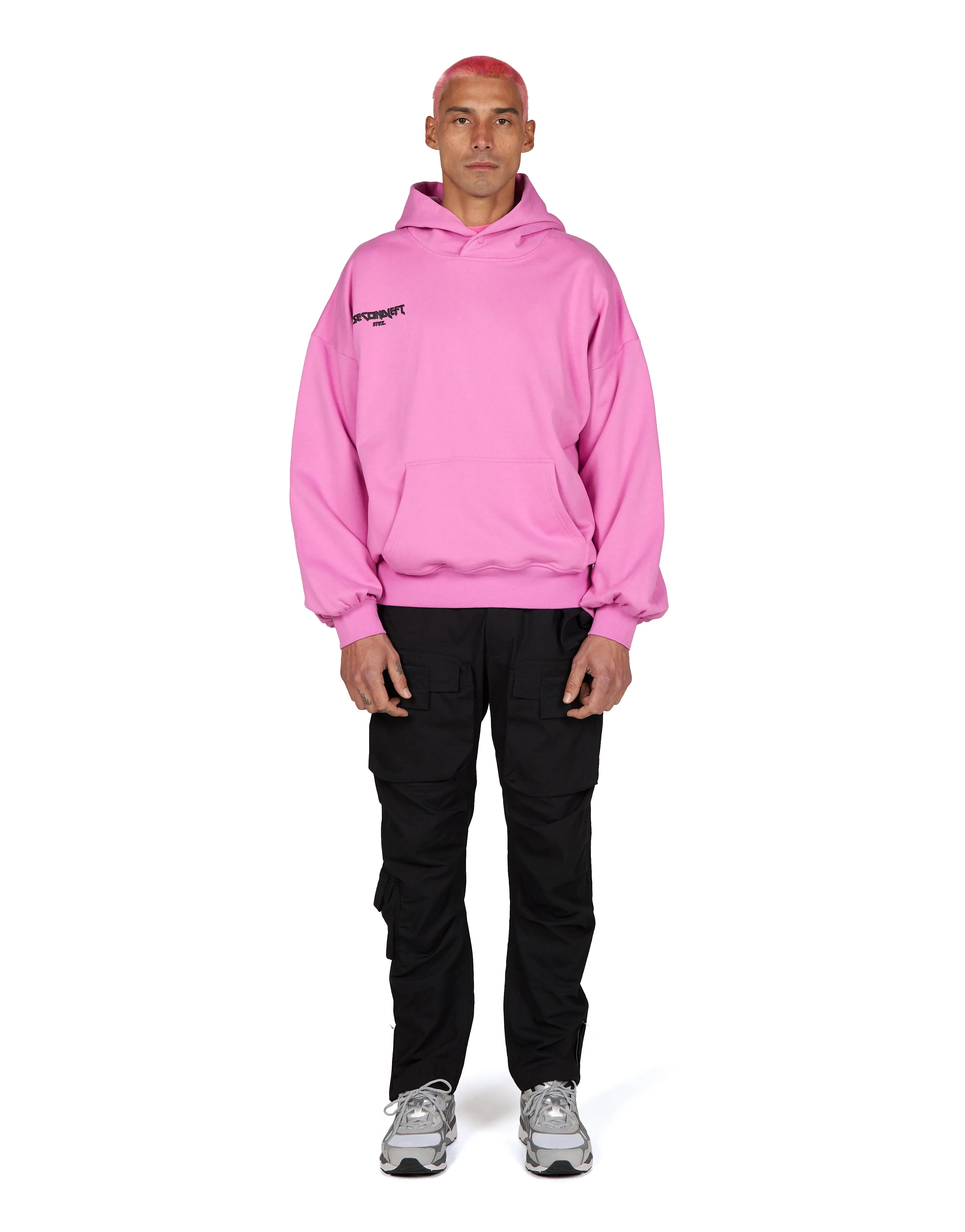 Foam Hoodie - Pink