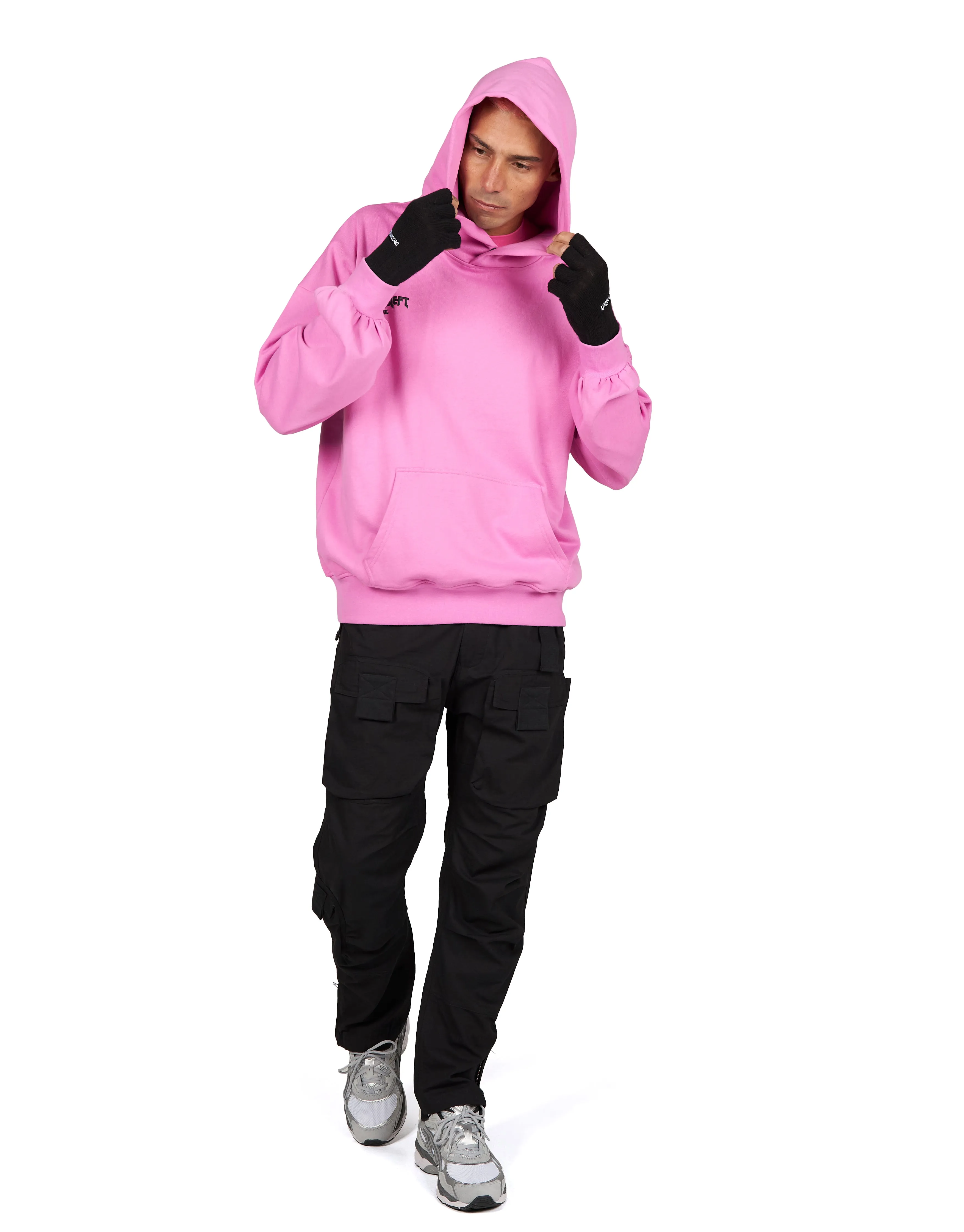 Foam Hoodie - Pink