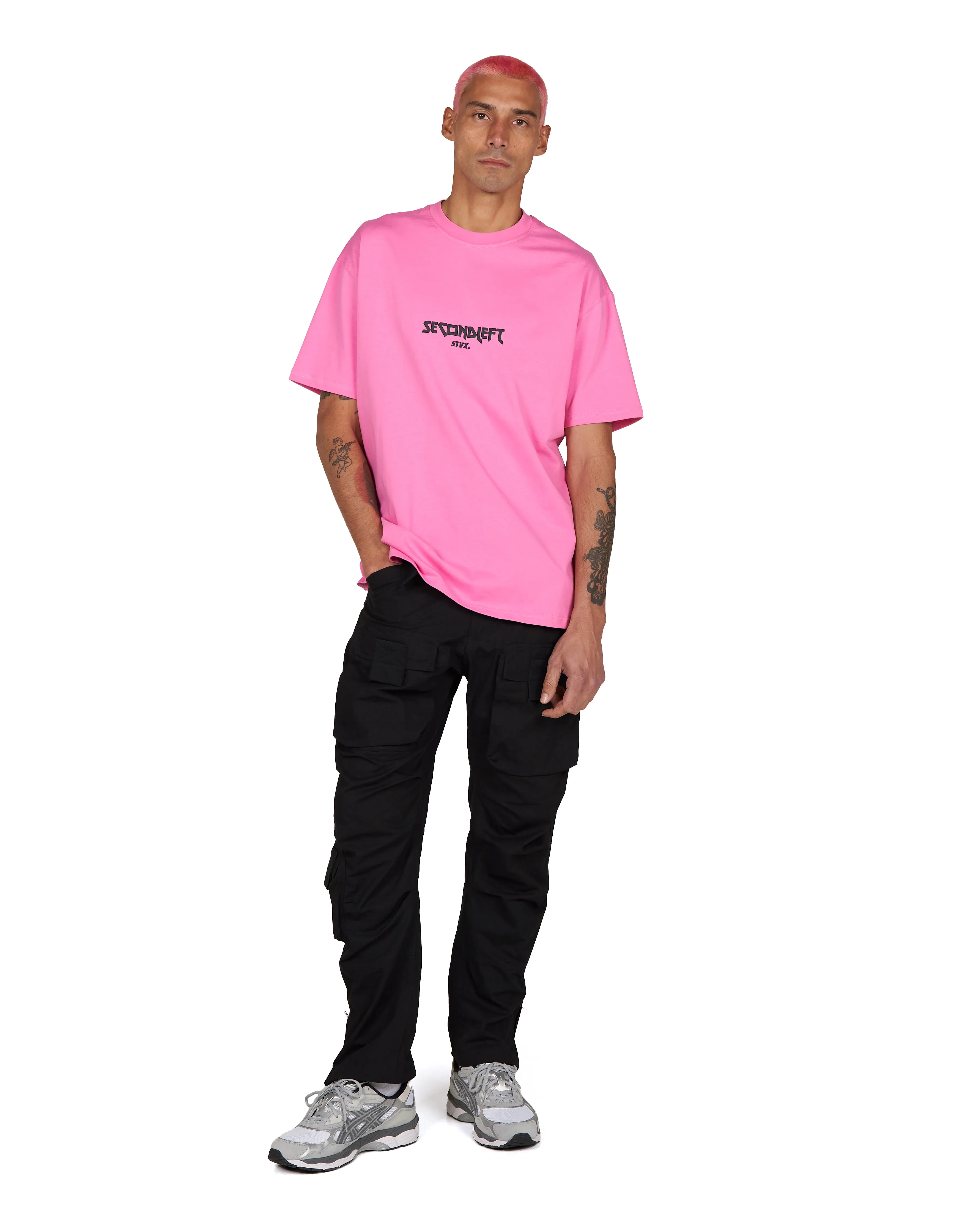 Foam Tee - Pink