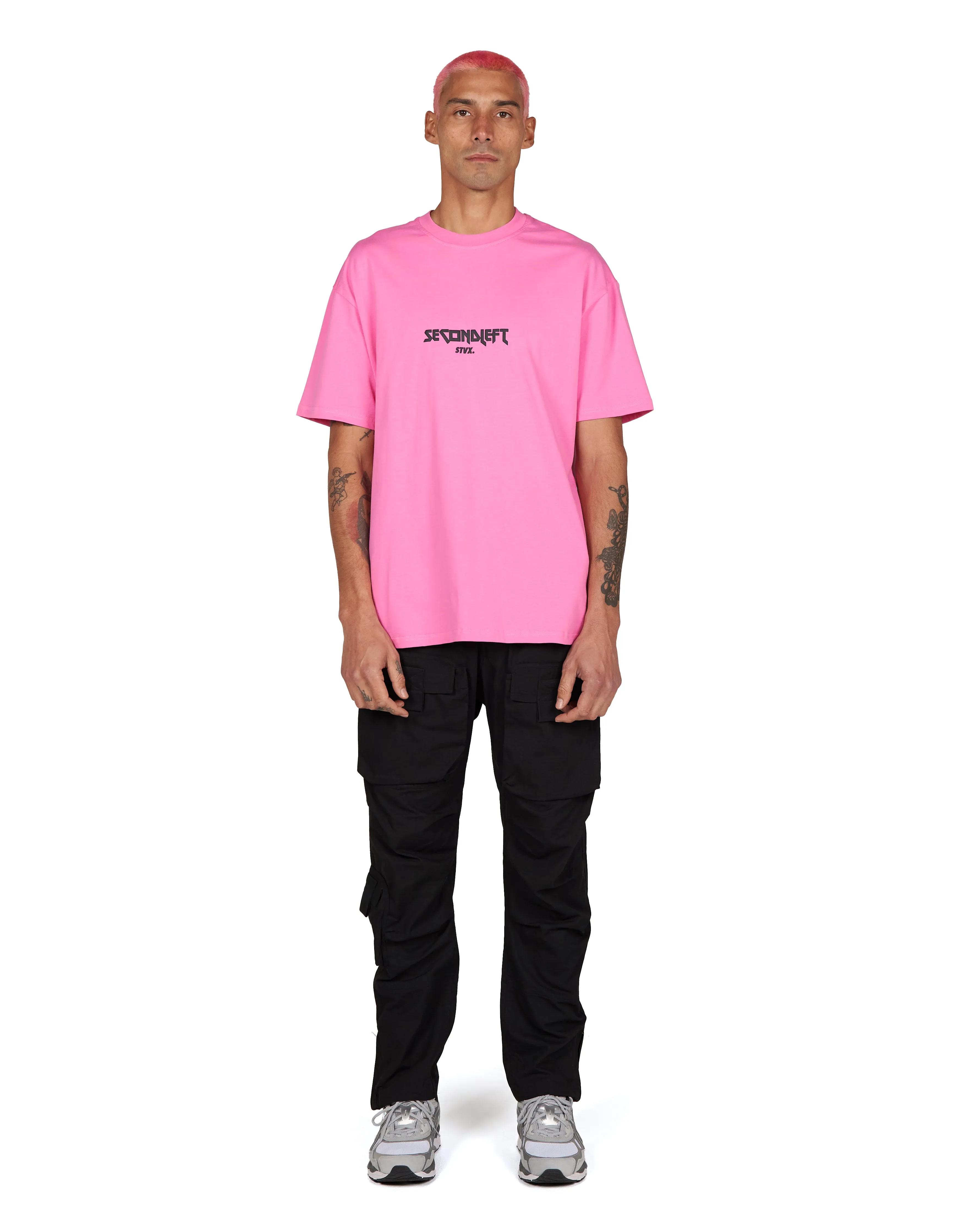 Foam Tee - Pink