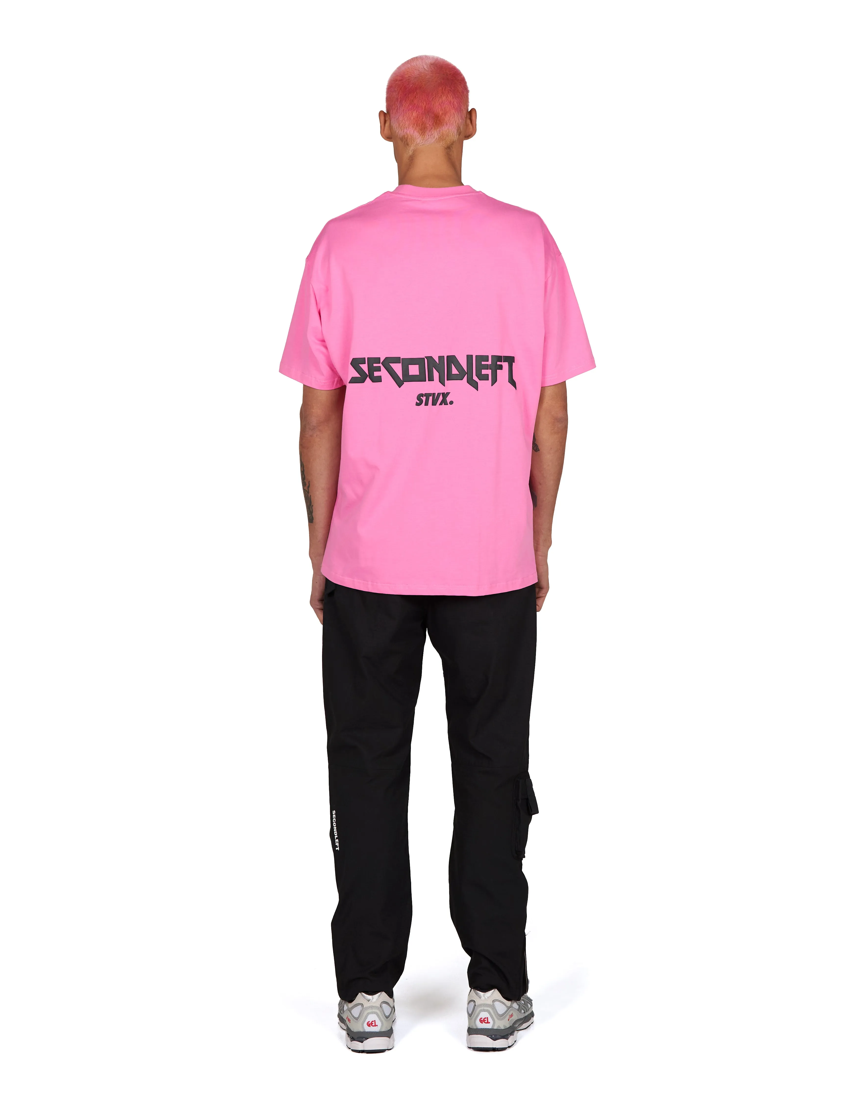 Foam Tee - Pink