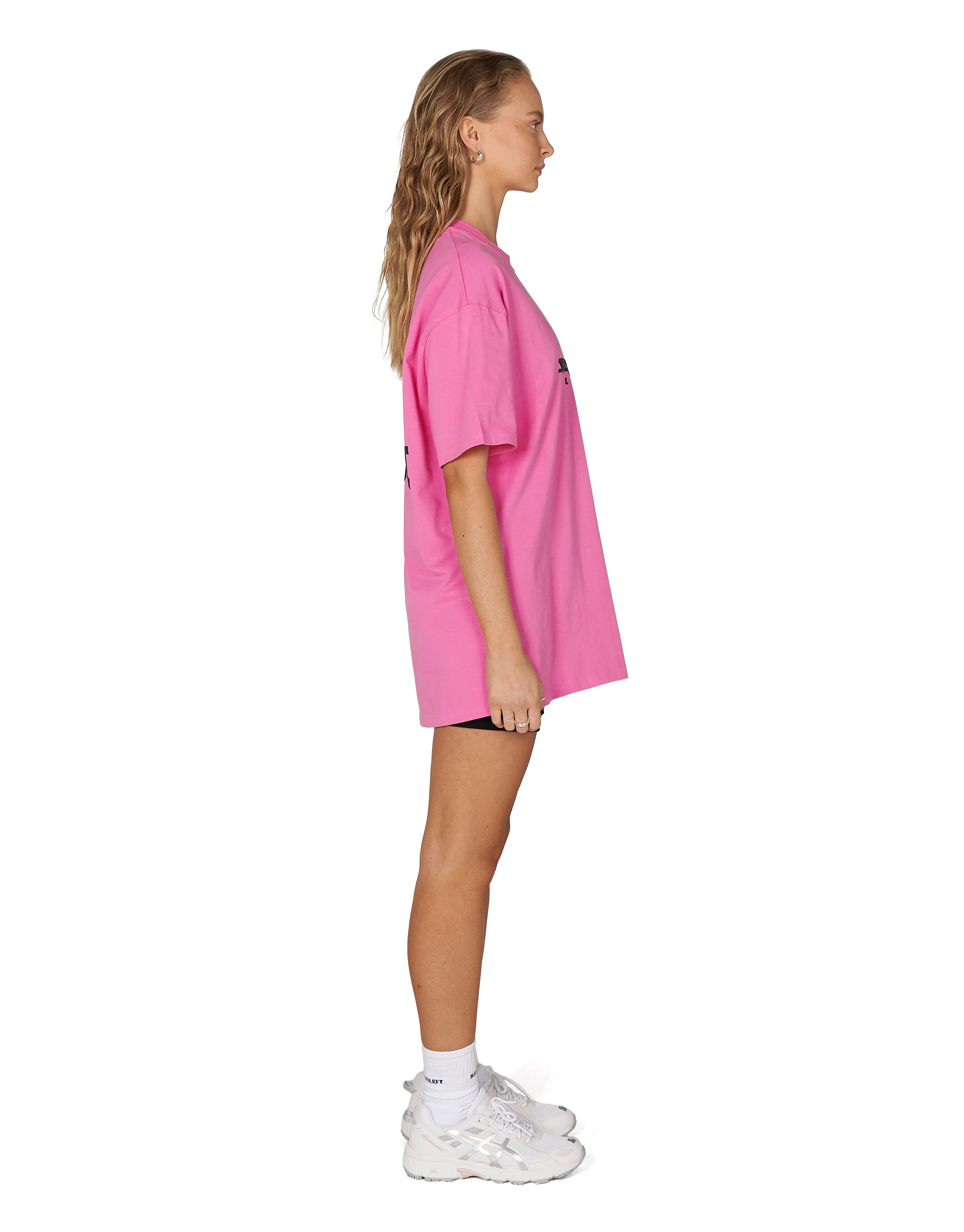 Foam Tee - Pink