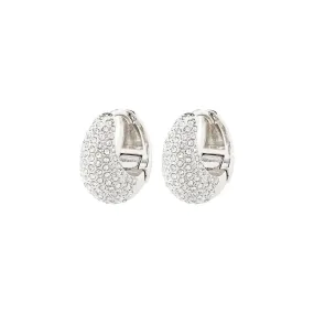 Focus Earrings | Silver Plated