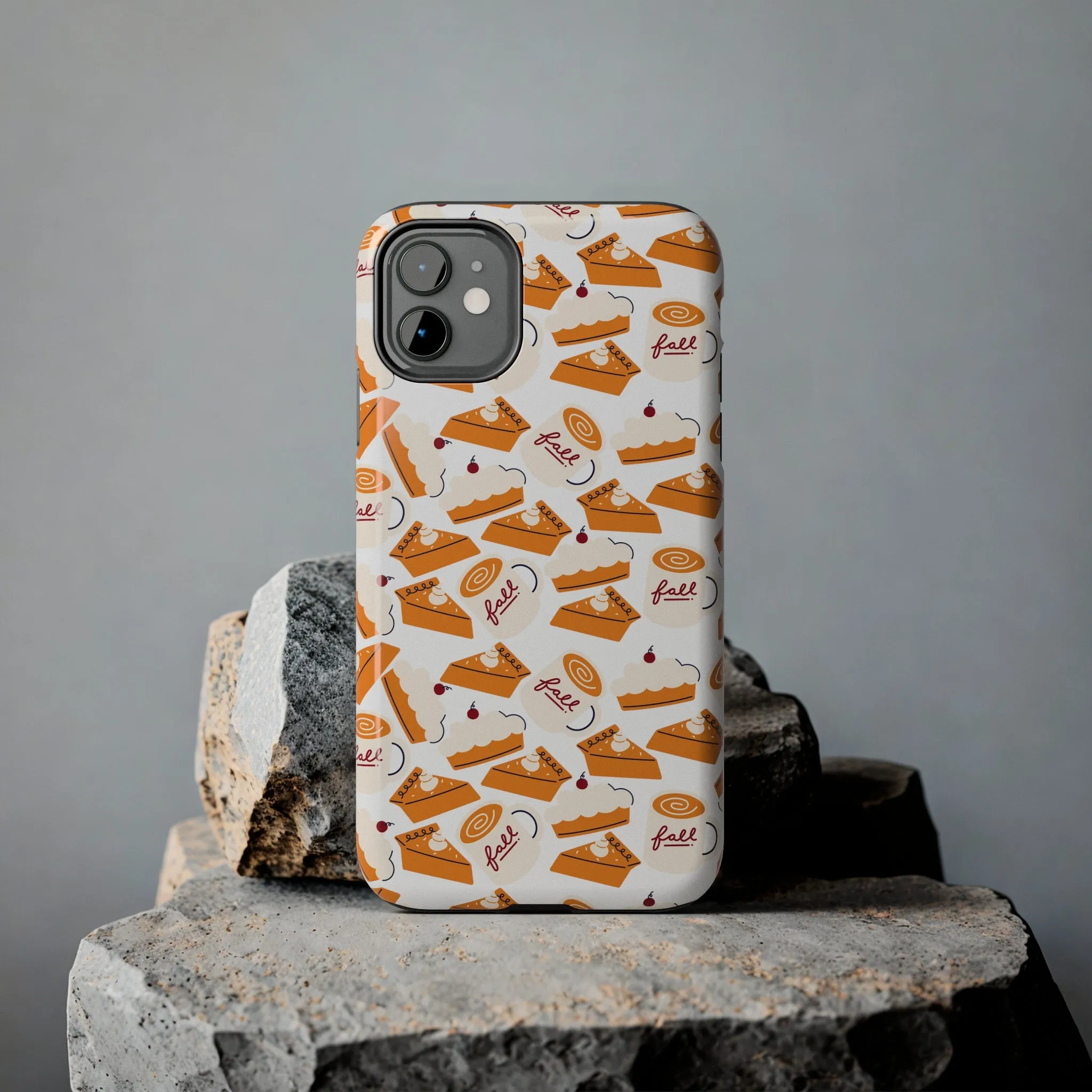 For Pumpkin Lovers - Tough iPhone Cases - 21 Sizes