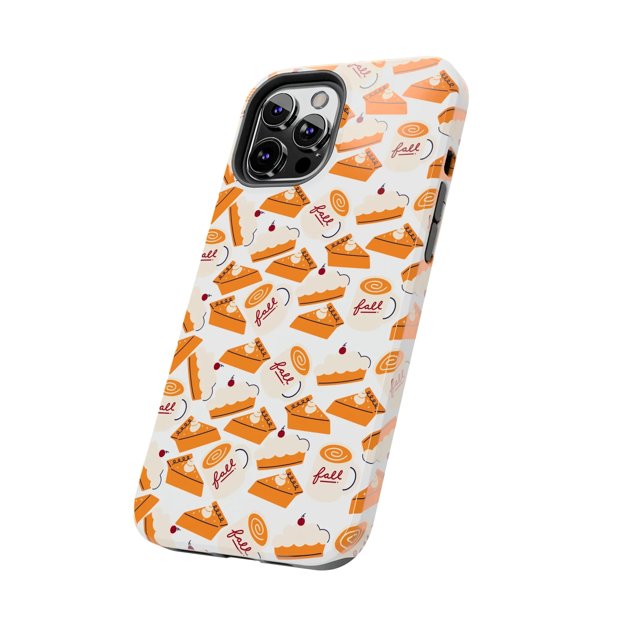 For Pumpkin Lovers - Tough iPhone Cases - 21 Sizes