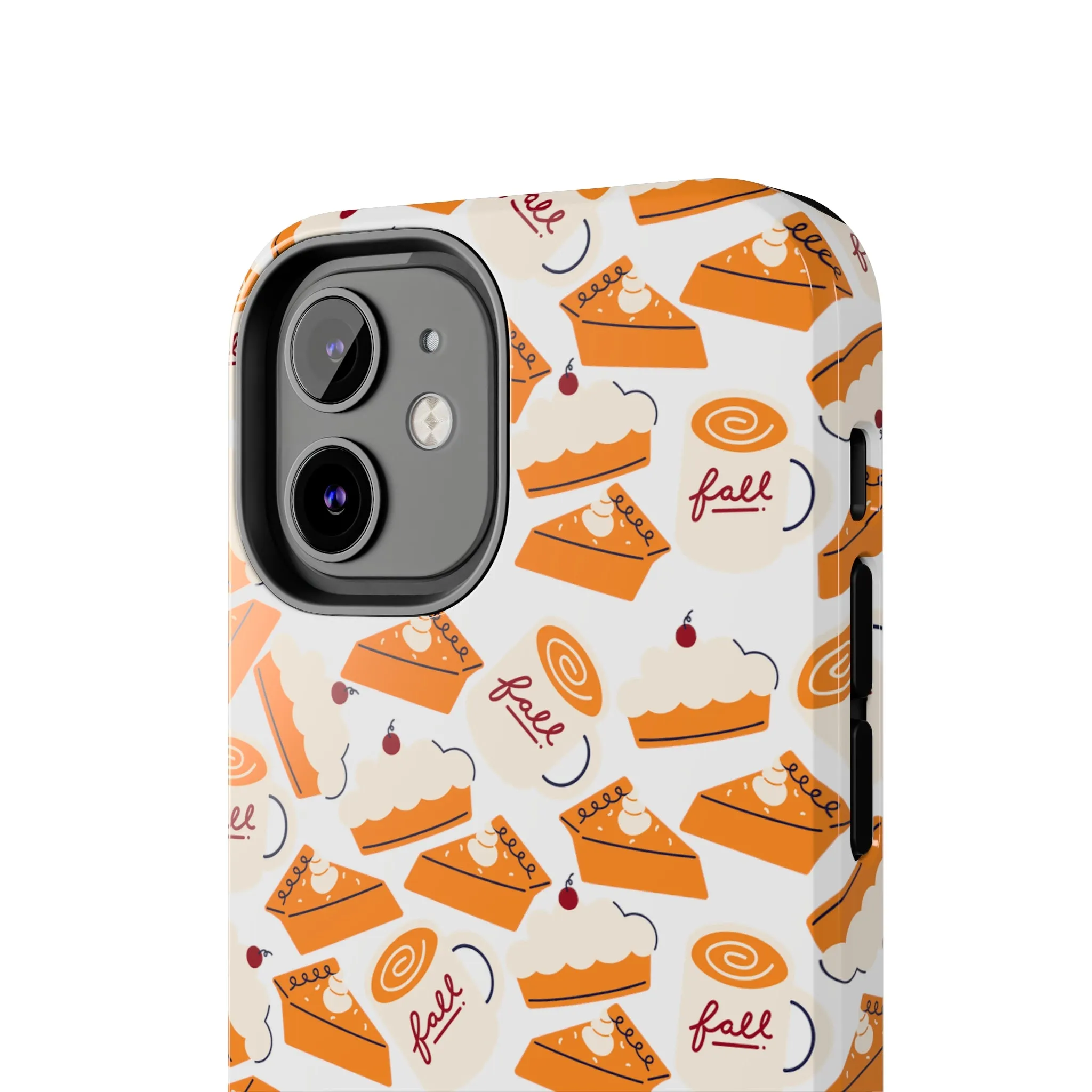 For Pumpkin Lovers - Tough iPhone Cases - 21 Sizes