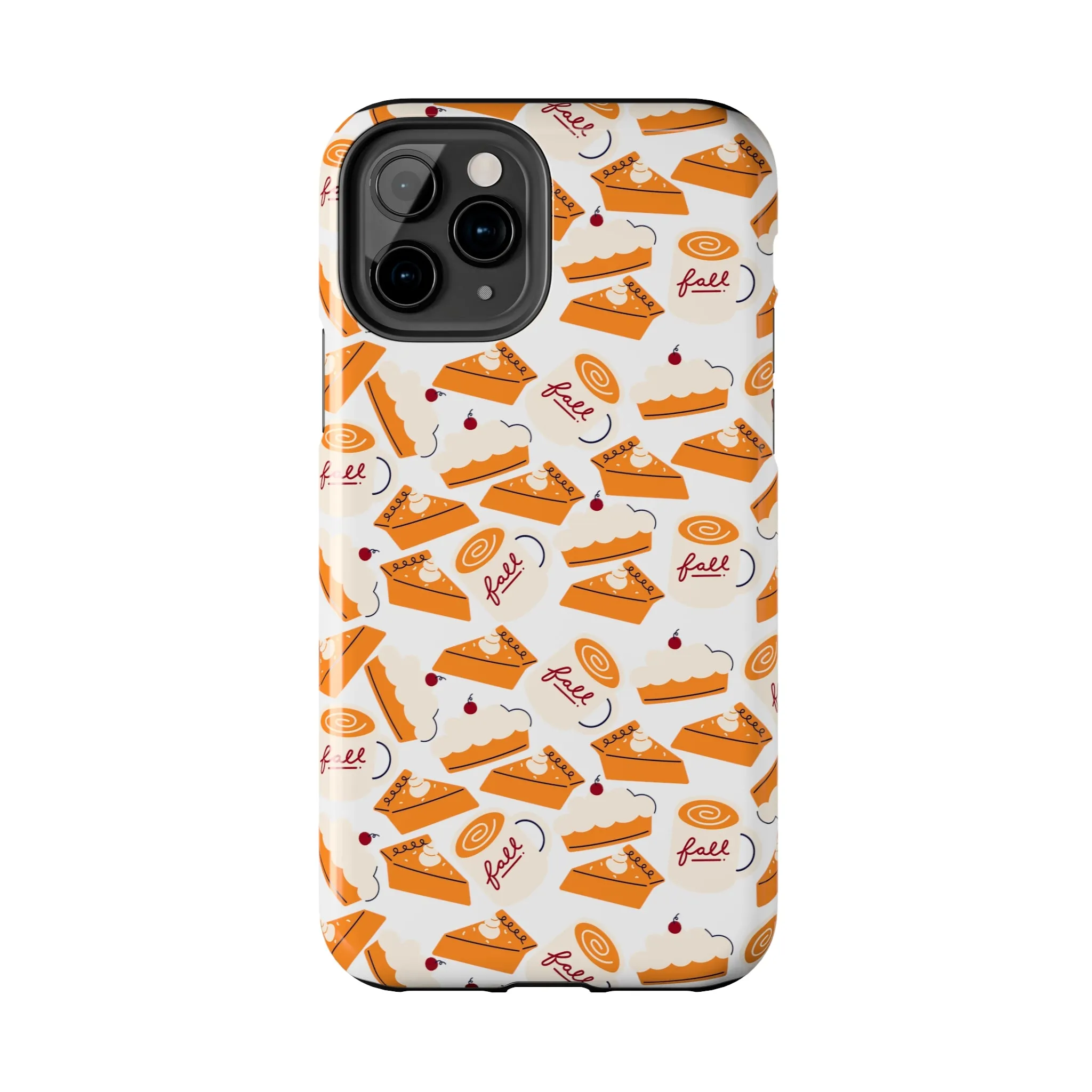 For Pumpkin Lovers - Tough iPhone Cases - 21 Sizes