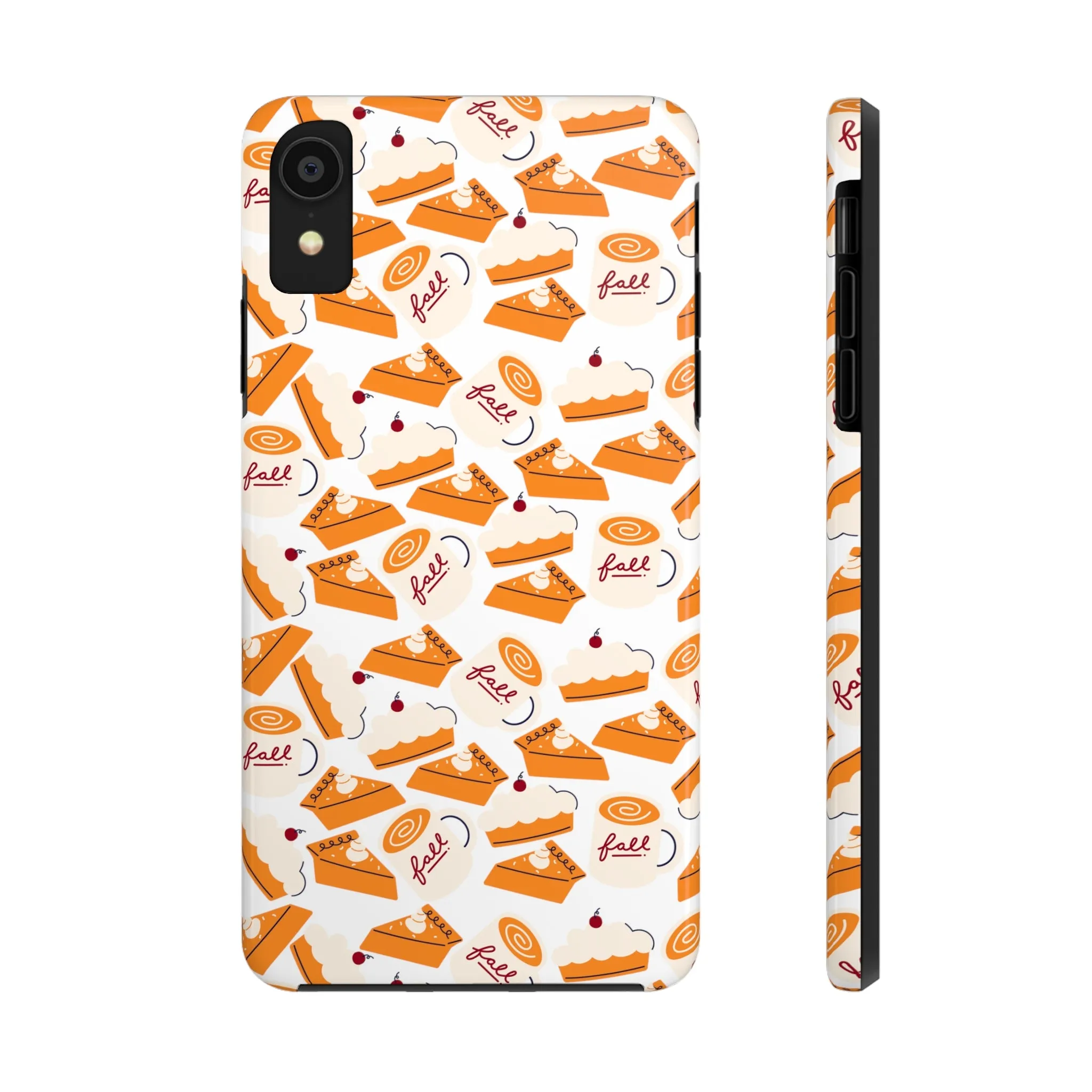 For Pumpkin Lovers - Tough iPhone Cases - 21 Sizes