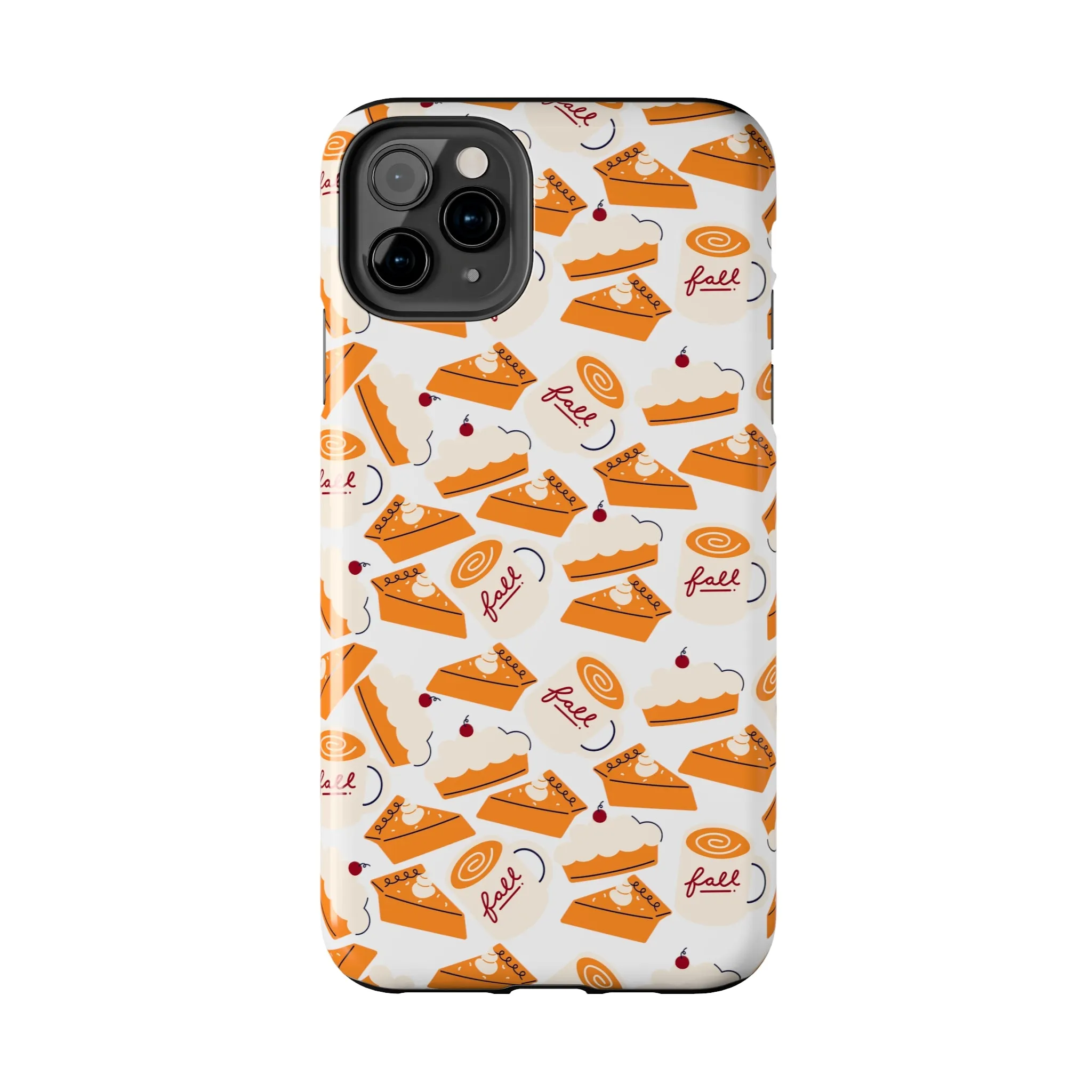 For Pumpkin Lovers - Tough iPhone Cases - 21 Sizes