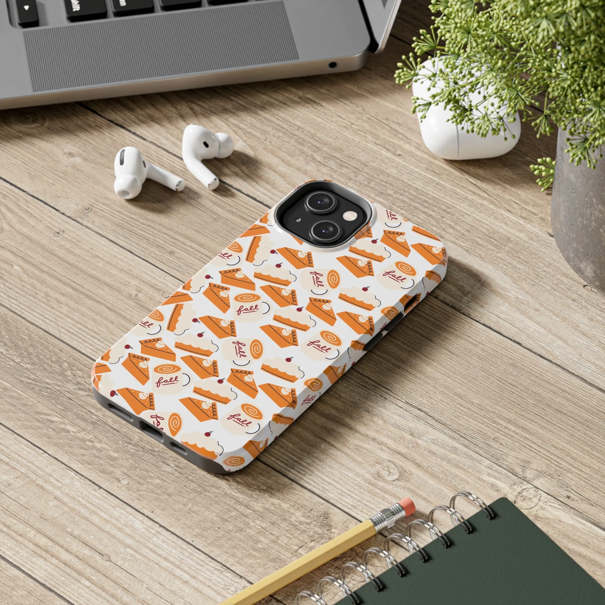 For Pumpkin Lovers - Tough iPhone Cases - 21 Sizes