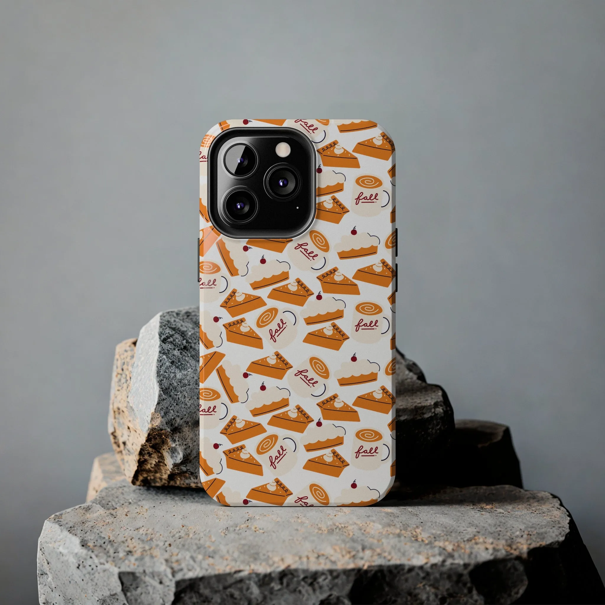 For Pumpkin Lovers - Tough iPhone Cases - 21 Sizes