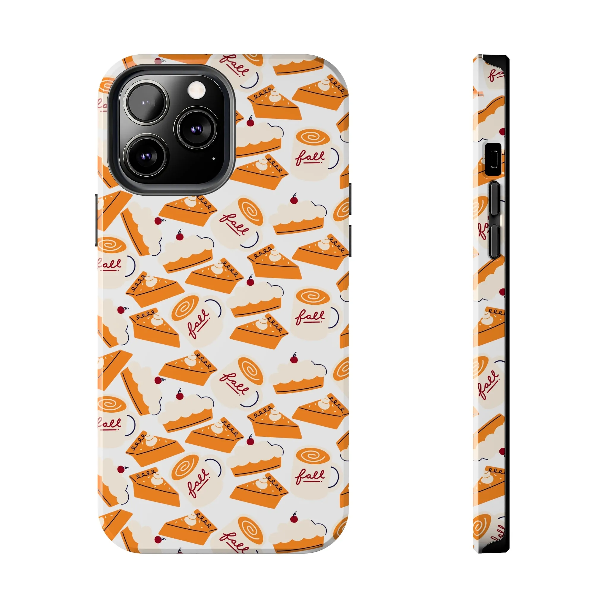 For Pumpkin Lovers - Tough iPhone Cases - 21 Sizes