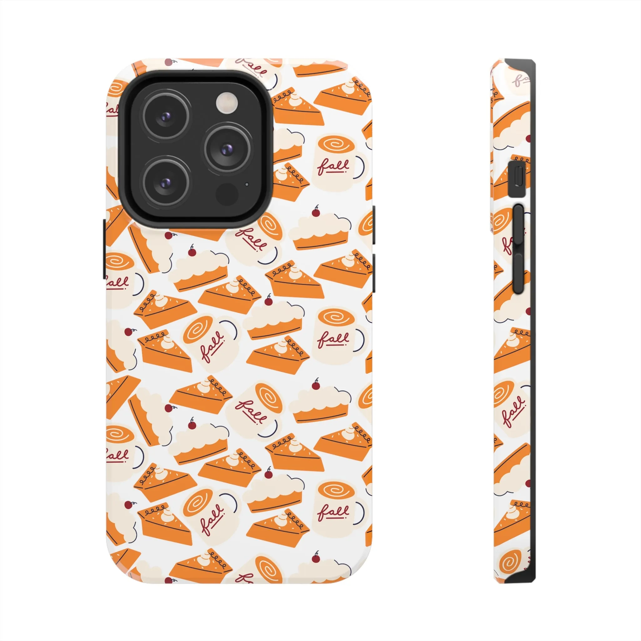 For Pumpkin Lovers - Tough iPhone Cases - 21 Sizes