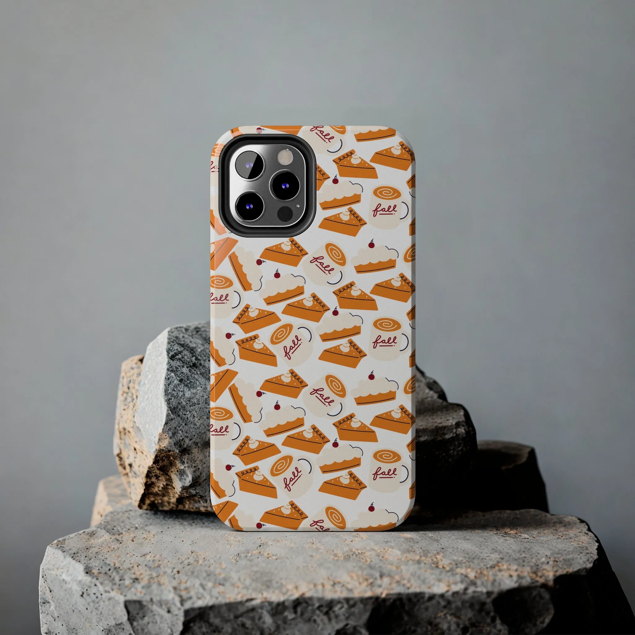 For Pumpkin Lovers - Tough iPhone Cases - 21 Sizes