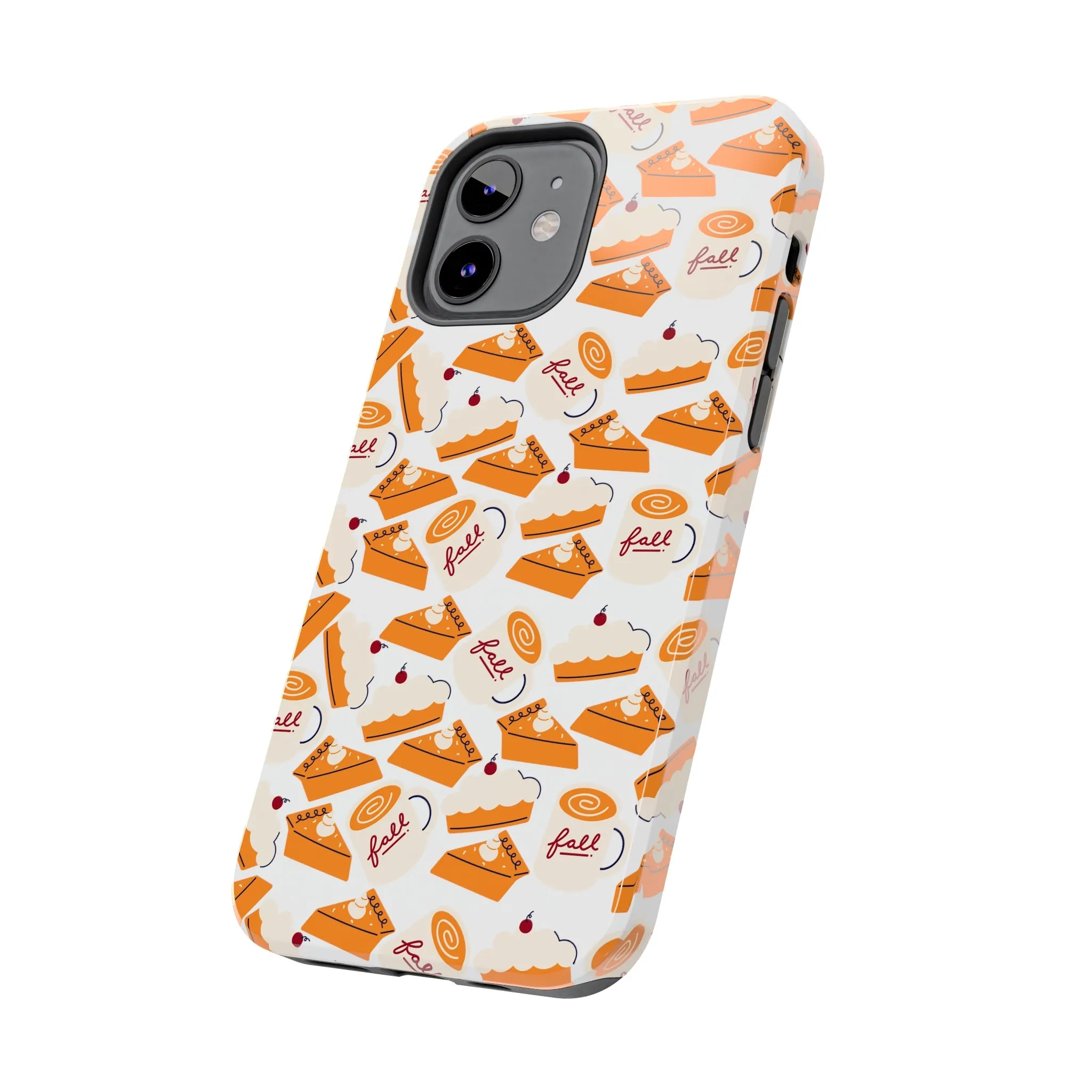 For Pumpkin Lovers - Tough iPhone Cases - 21 Sizes