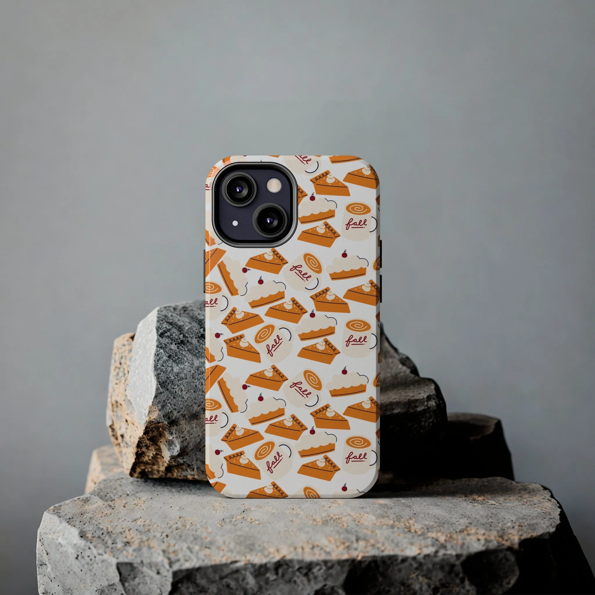 For Pumpkin Lovers - Tough iPhone Cases - 21 Sizes