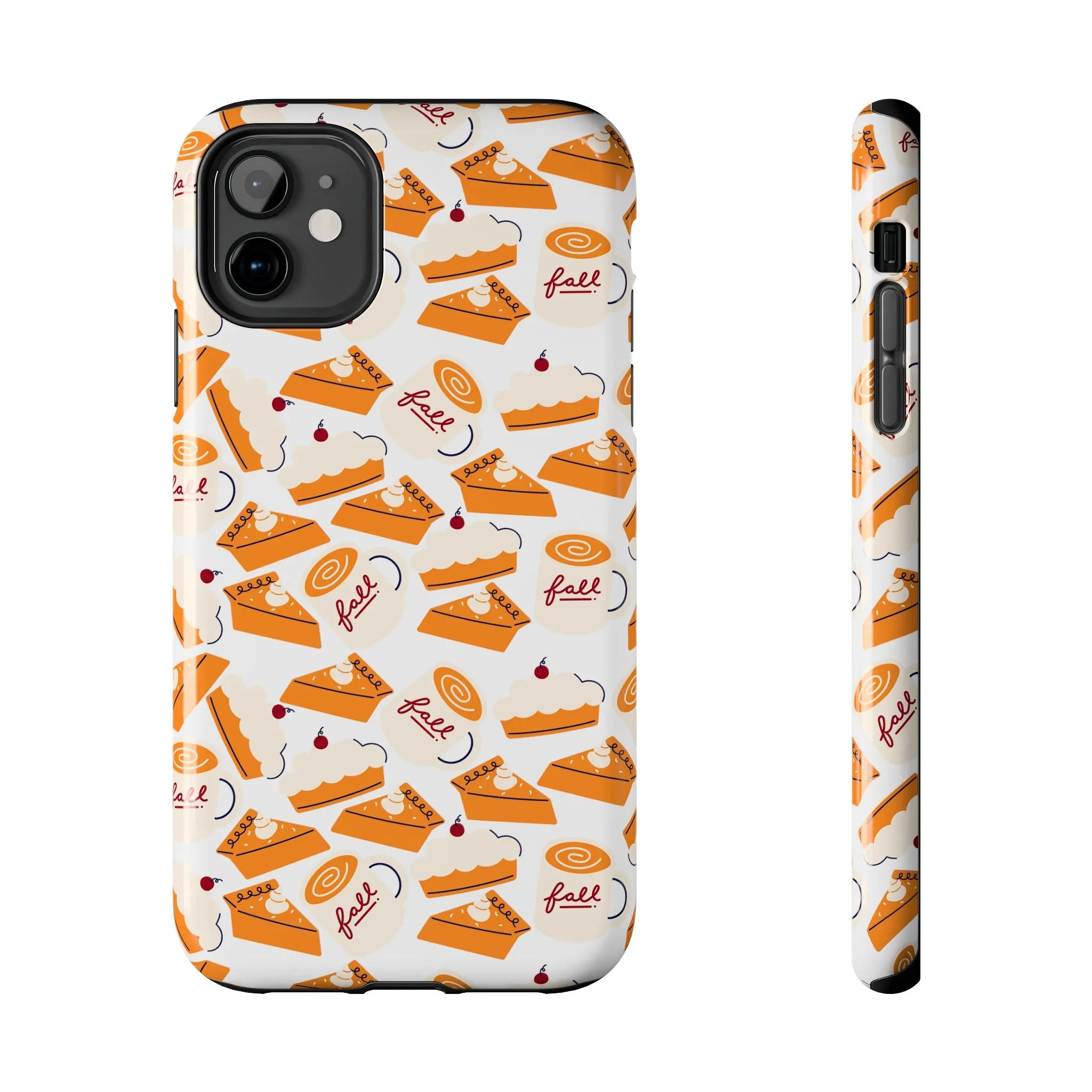 For Pumpkin Lovers - Tough iPhone Cases - 21 Sizes