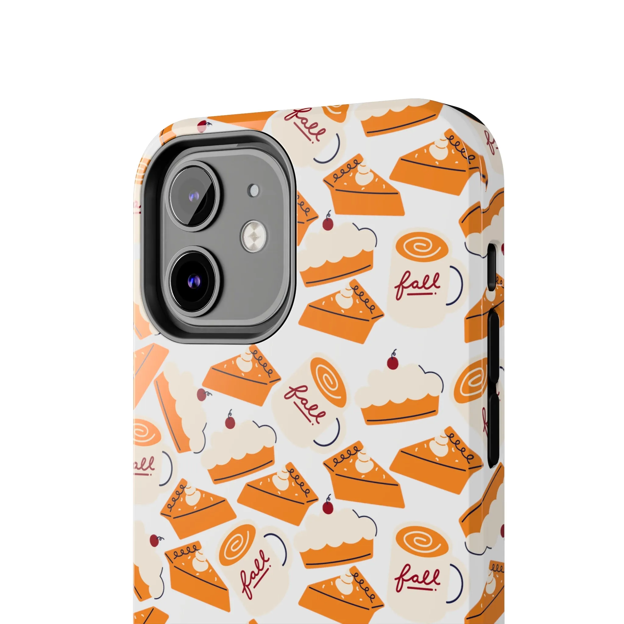 For Pumpkin Lovers - Tough iPhone Cases - 21 Sizes