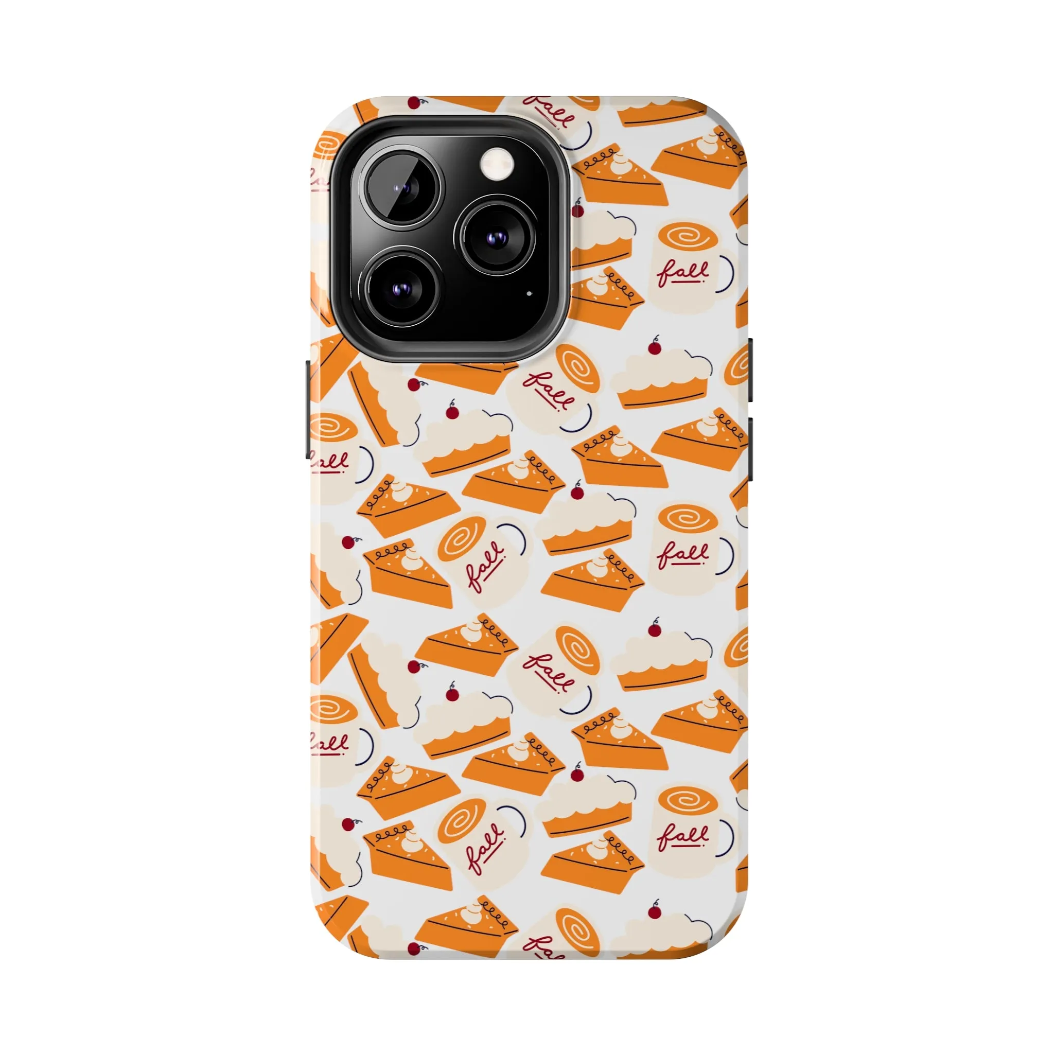 For Pumpkin Lovers - Tough iPhone Cases - 21 Sizes