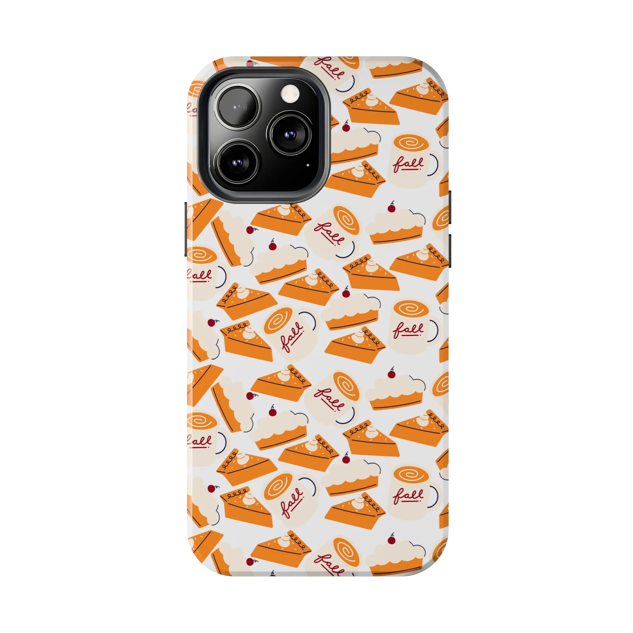 For Pumpkin Lovers - Tough iPhone Cases - 21 Sizes