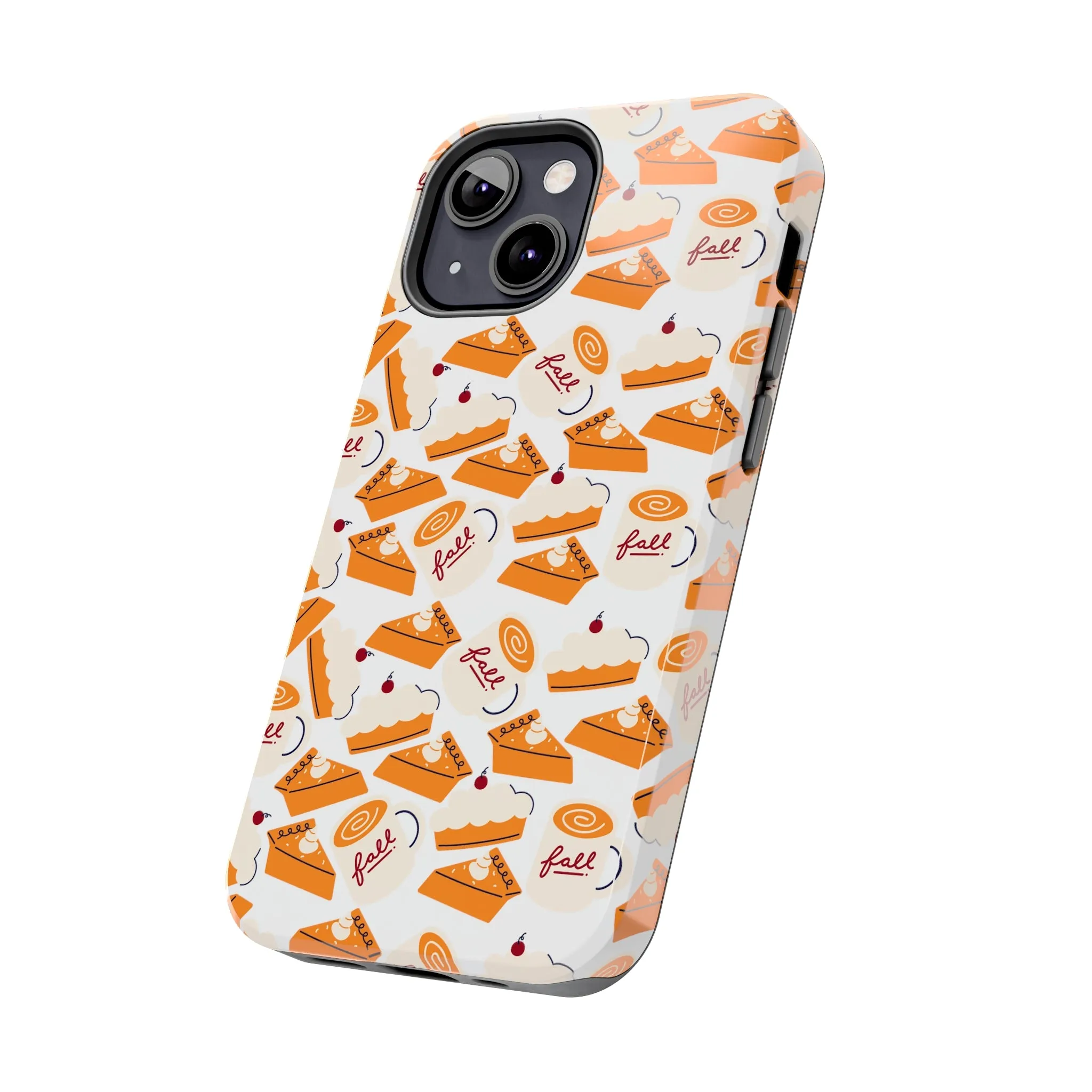 For Pumpkin Lovers - Tough iPhone Cases - 21 Sizes