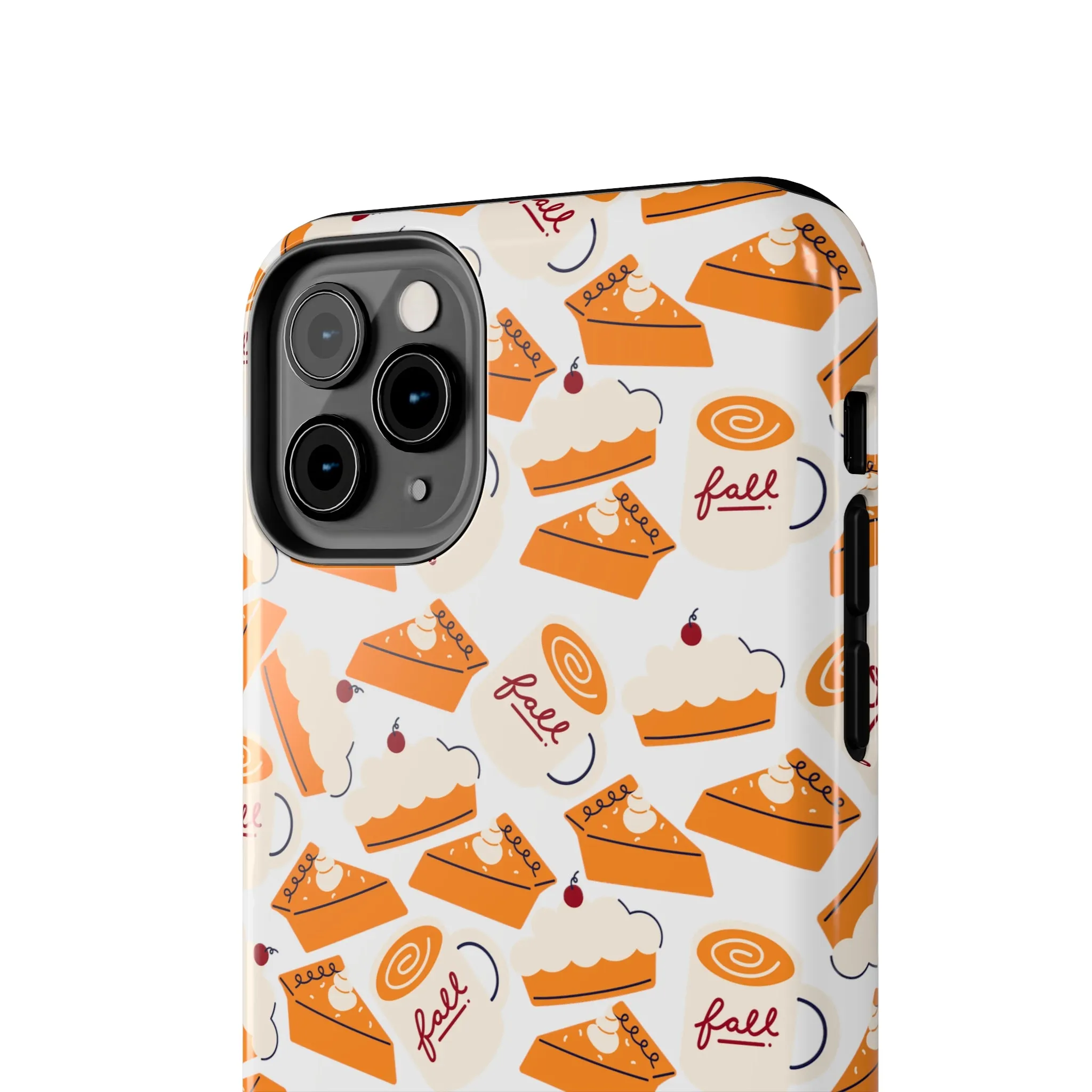 For Pumpkin Lovers - Tough iPhone Cases - 21 Sizes