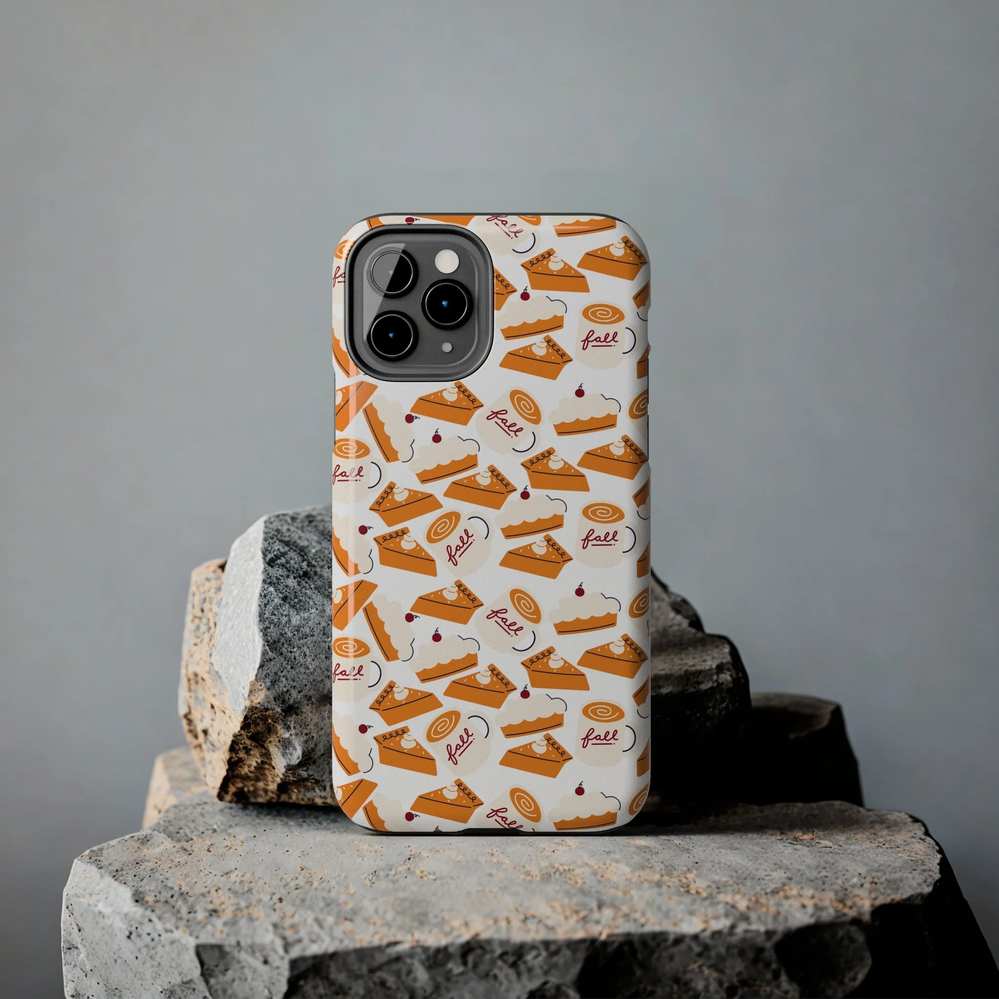 For Pumpkin Lovers - Tough iPhone Cases - 21 Sizes