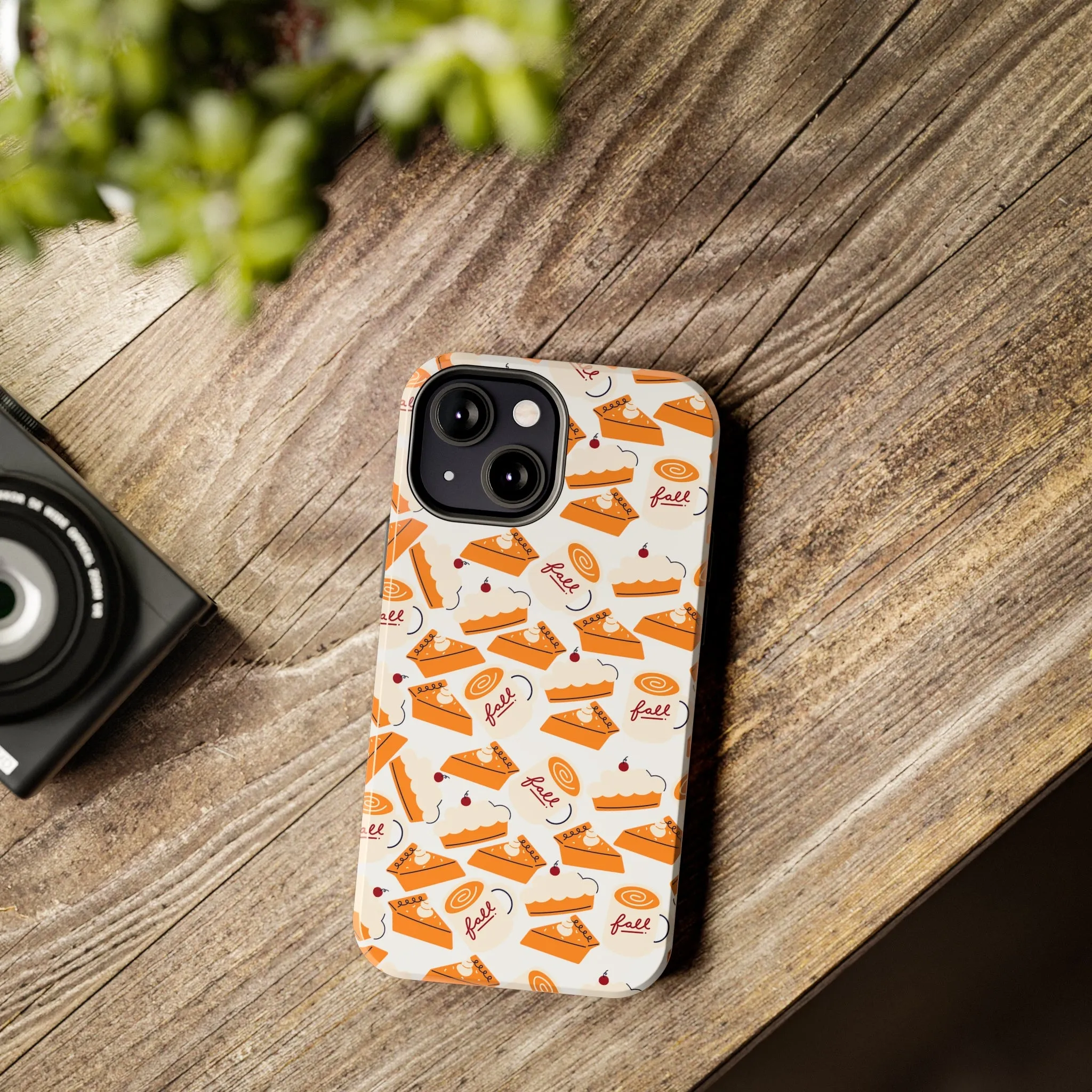 For Pumpkin Lovers - Tough iPhone Cases - 21 Sizes