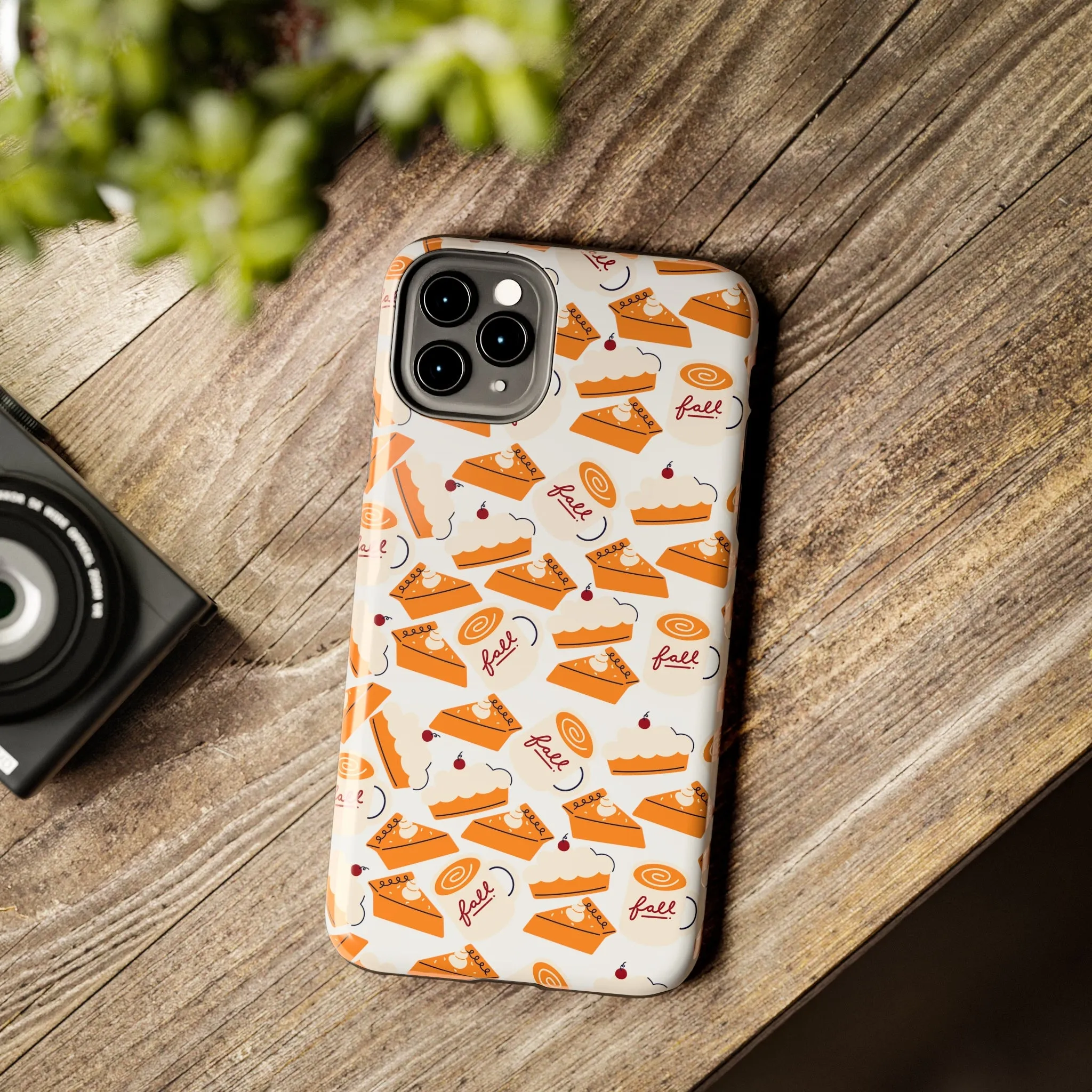 For Pumpkin Lovers - Tough iPhone Cases - 21 Sizes