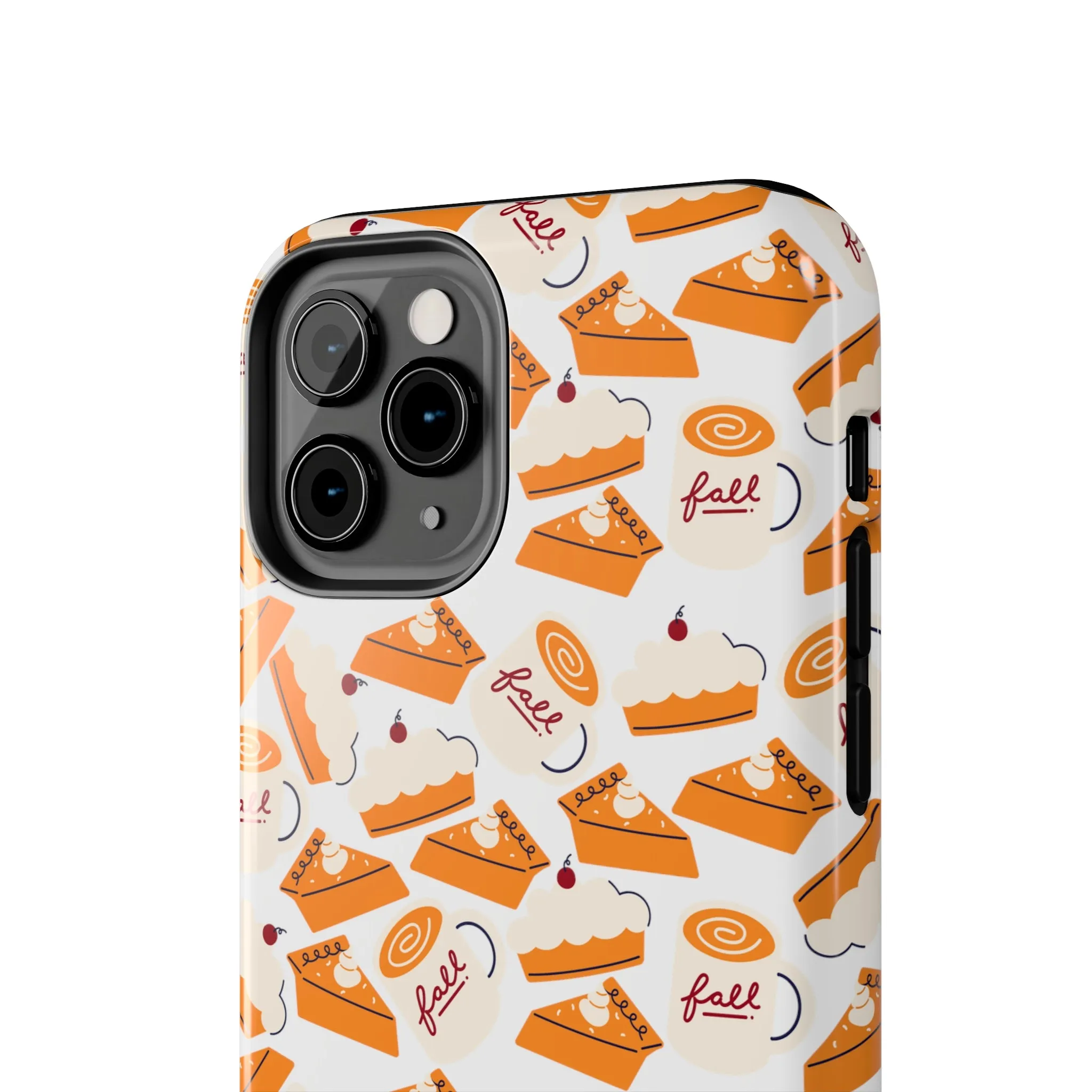 For Pumpkin Lovers - Tough iPhone Cases - 21 Sizes