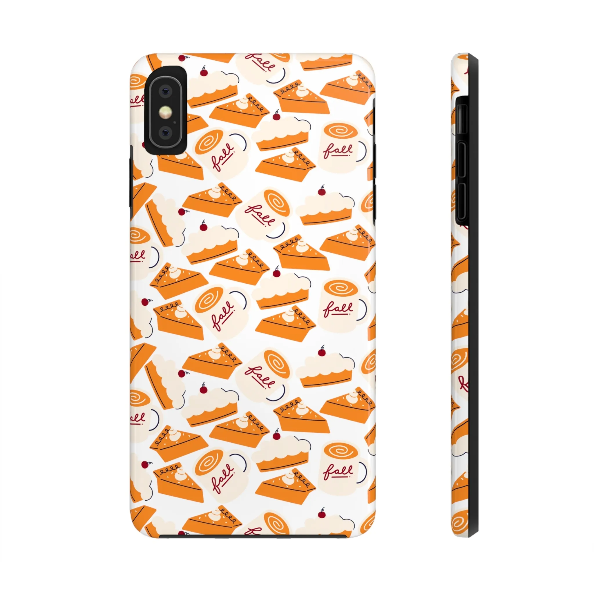 For Pumpkin Lovers - Tough iPhone Cases - 21 Sizes