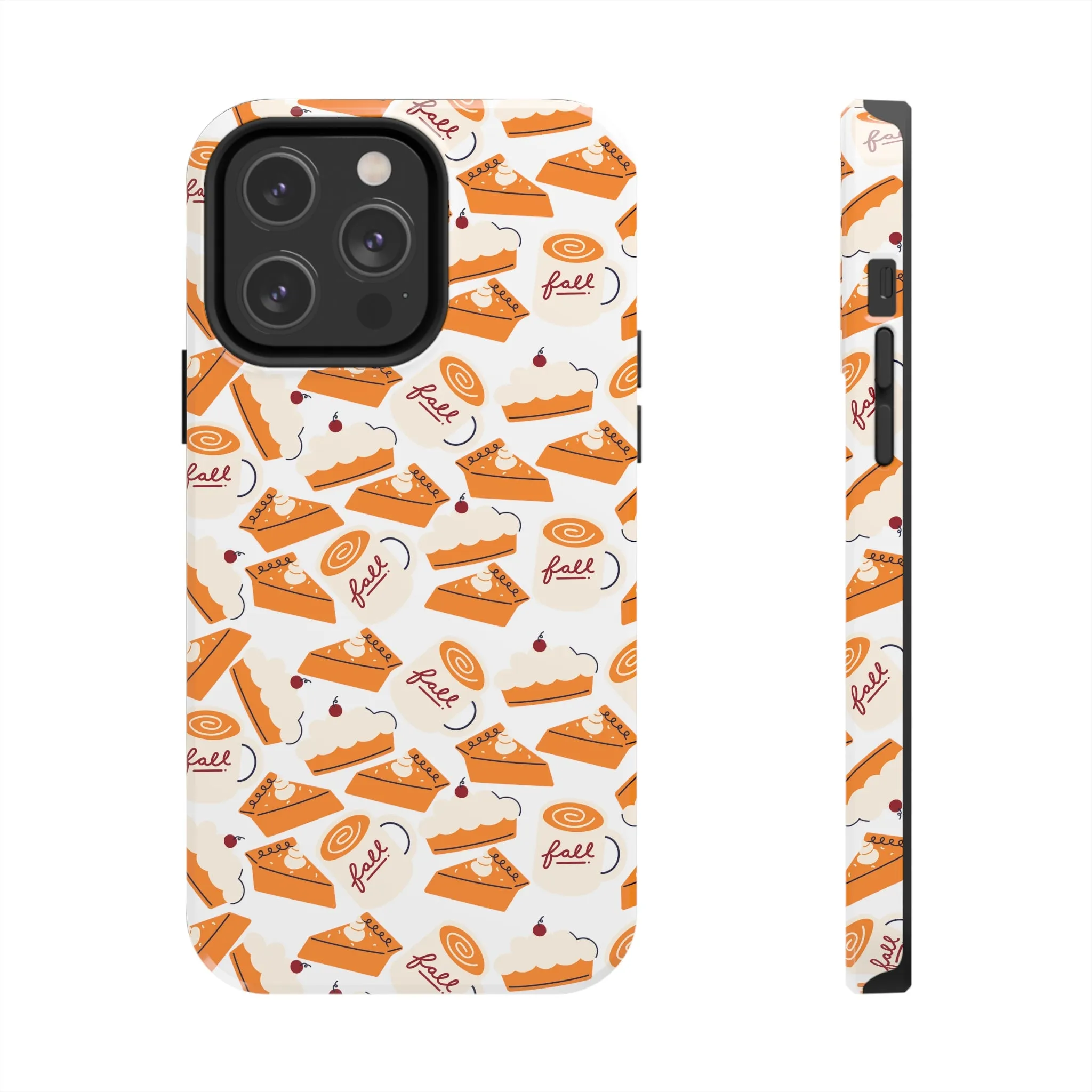 For Pumpkin Lovers - Tough iPhone Cases - 21 Sizes