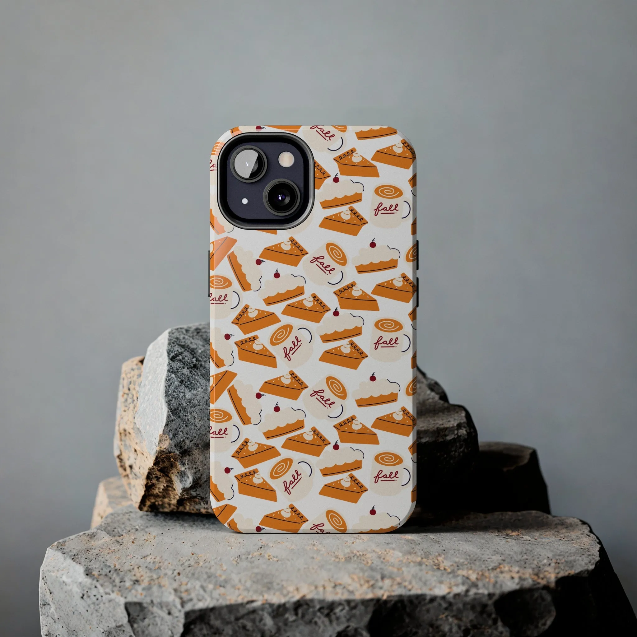 For Pumpkin Lovers - Tough iPhone Cases - 21 Sizes