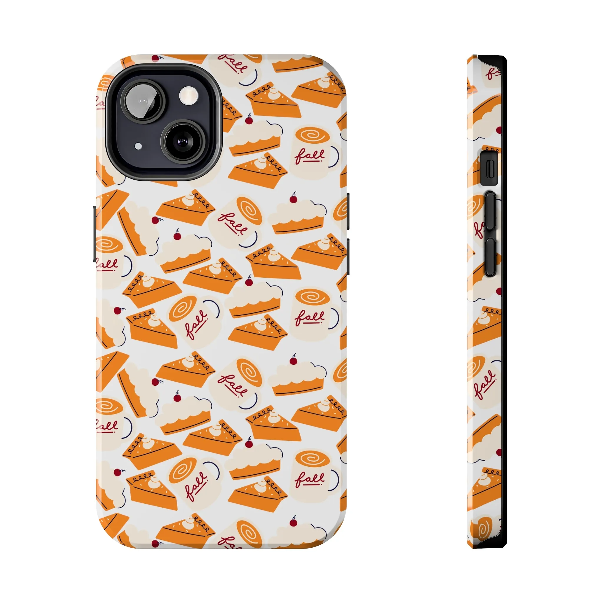 For Pumpkin Lovers - Tough iPhone Cases - 21 Sizes