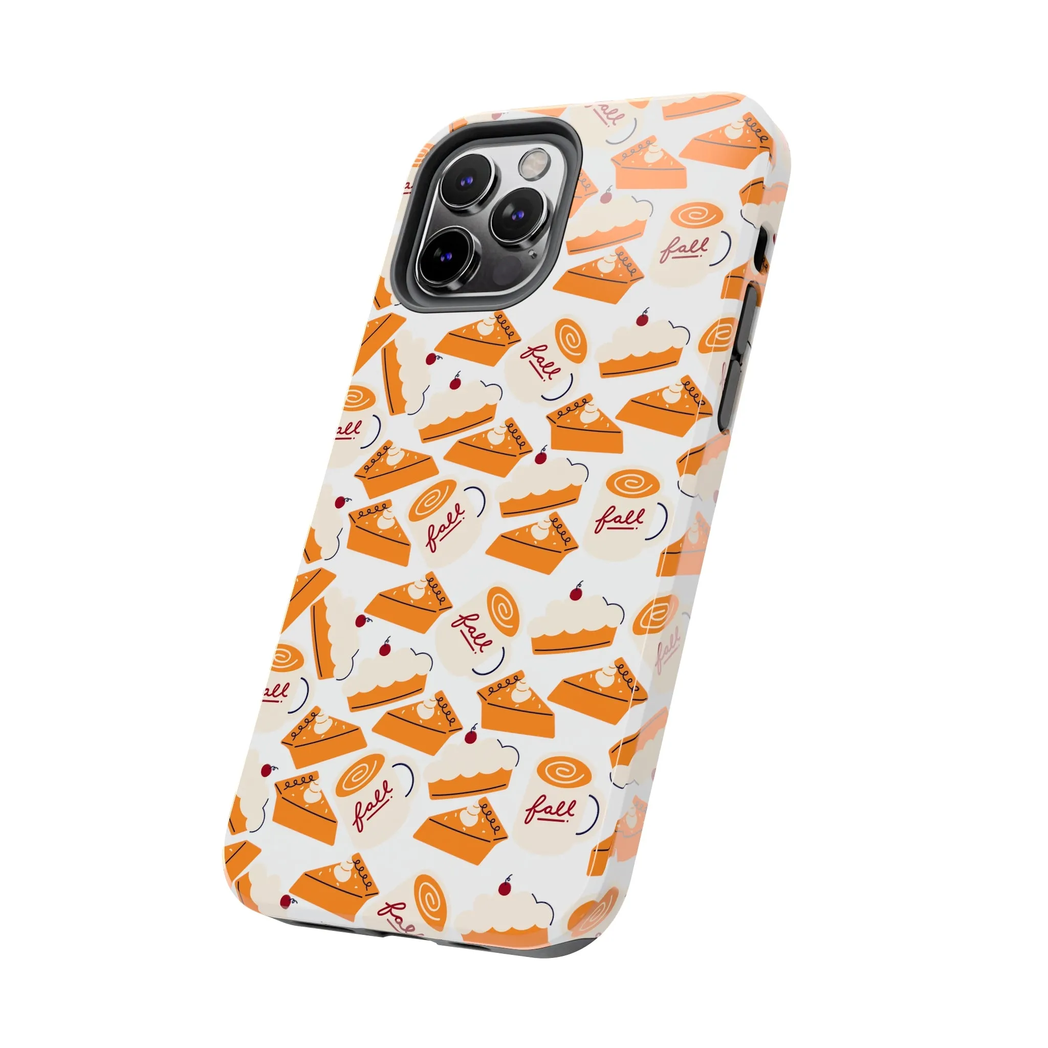 For Pumpkin Lovers - Tough iPhone Cases - 21 Sizes