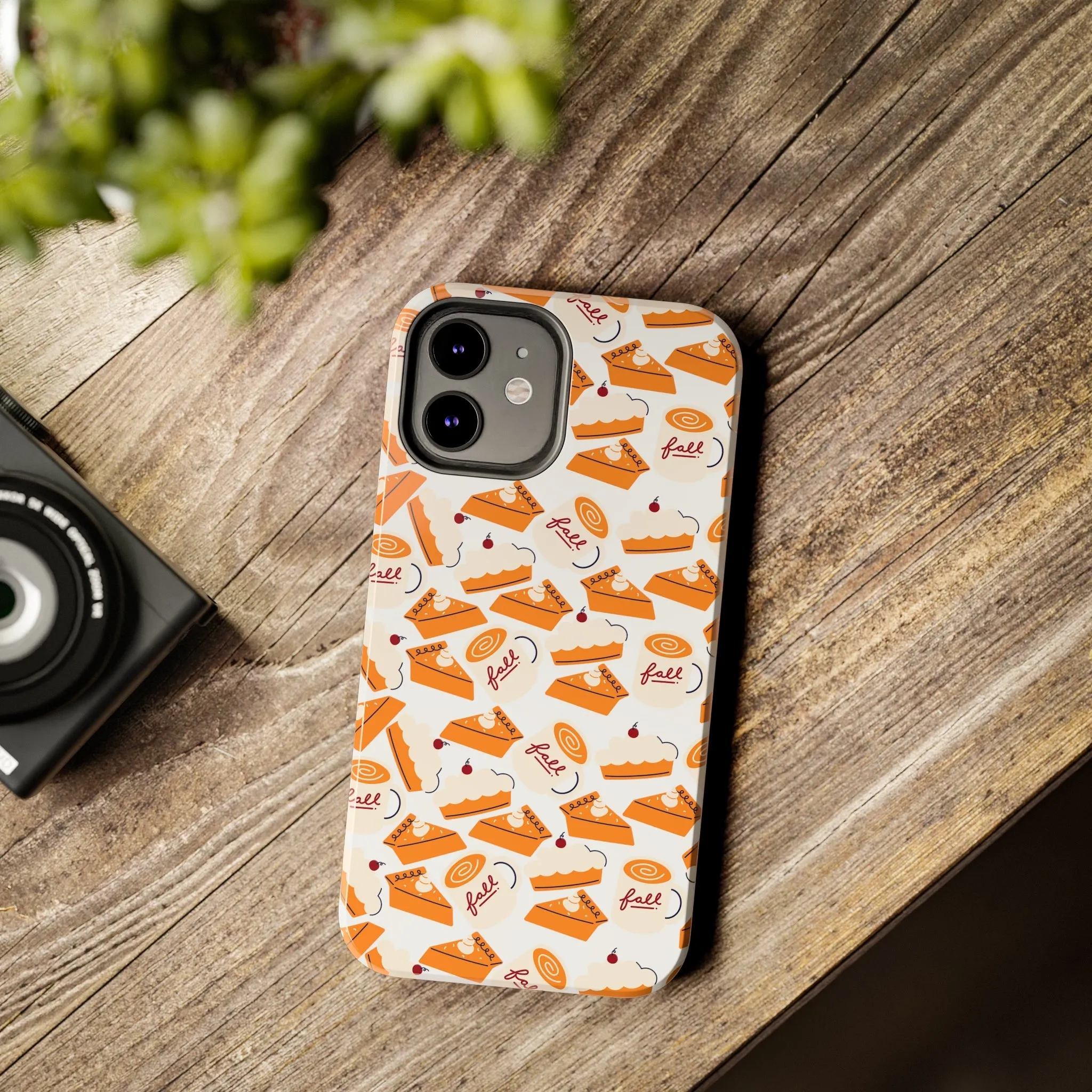 For Pumpkin Lovers - Tough iPhone Cases - 21 Sizes