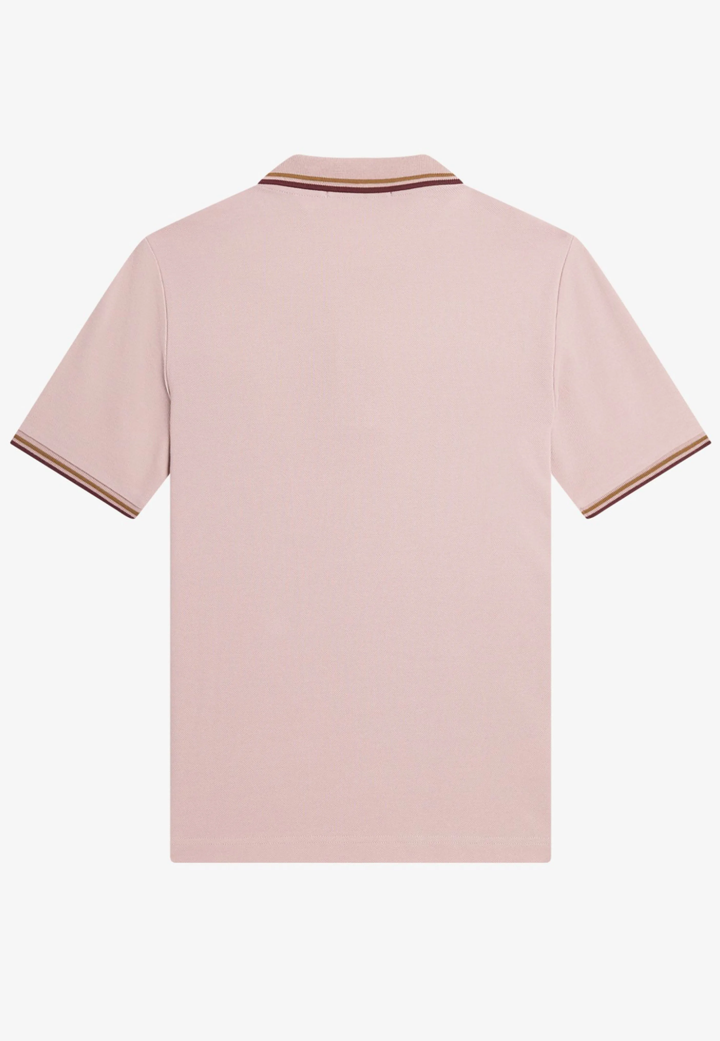 Fred Perry - Twin Tipped Dusty Rose Pink - Polo