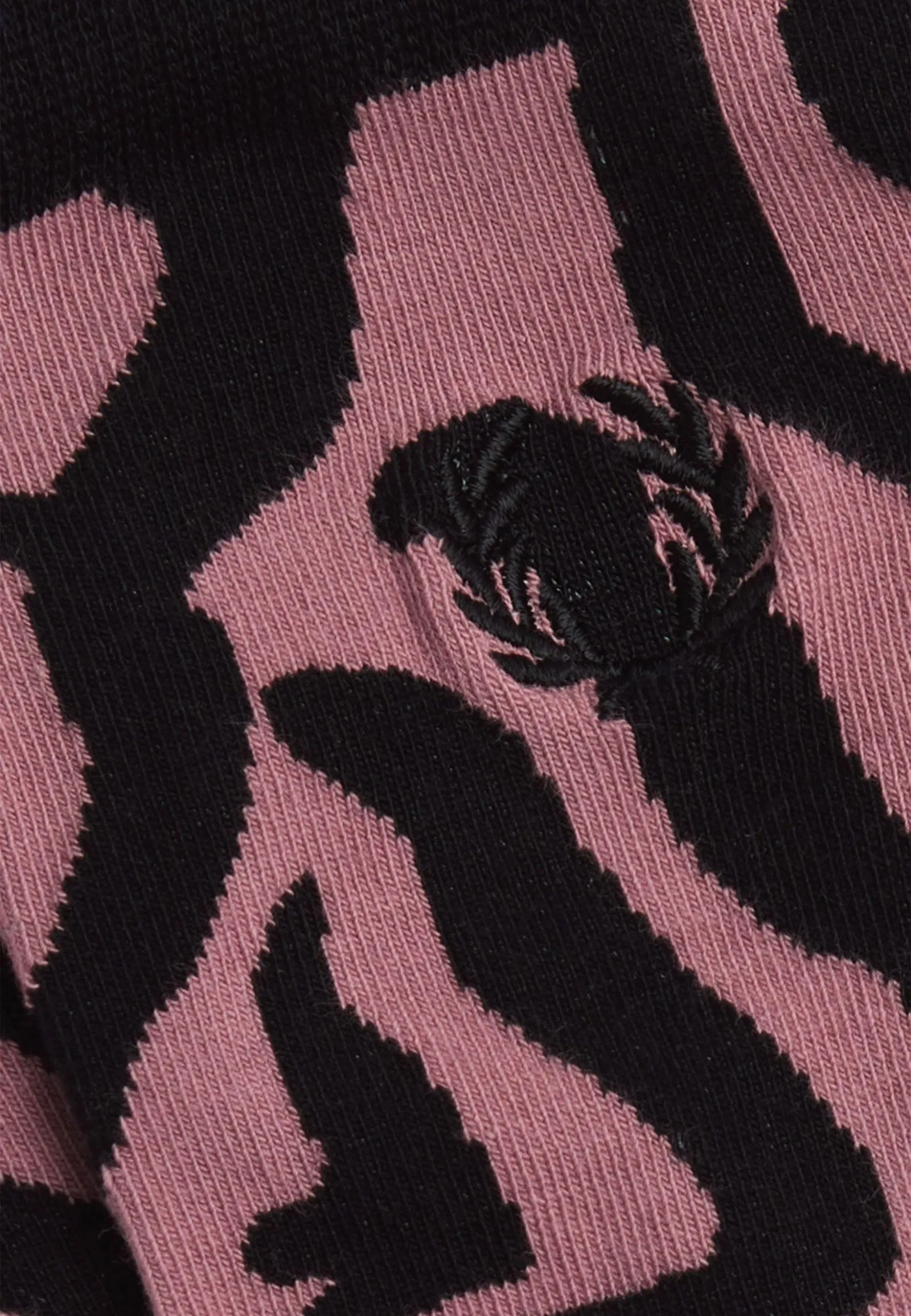 Fred Perry x Amy Winehouse - Print Dusty Rose Pink - Socks