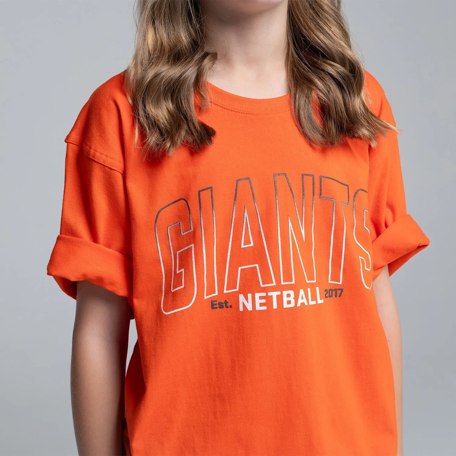 GIANTS Netball Rising Giants Tee