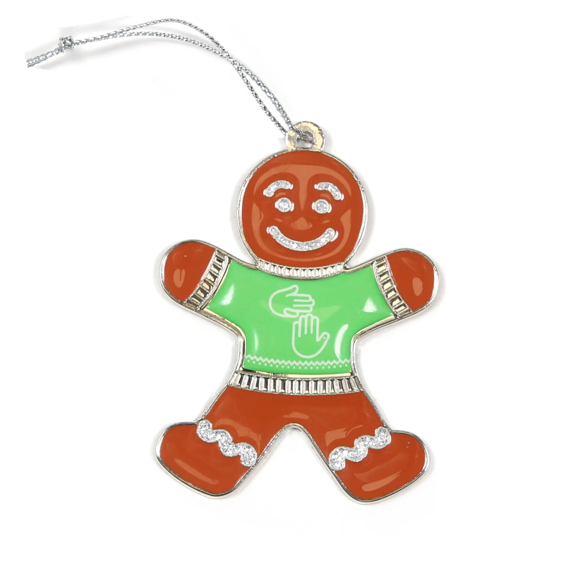 Gingerbread Man Ornament