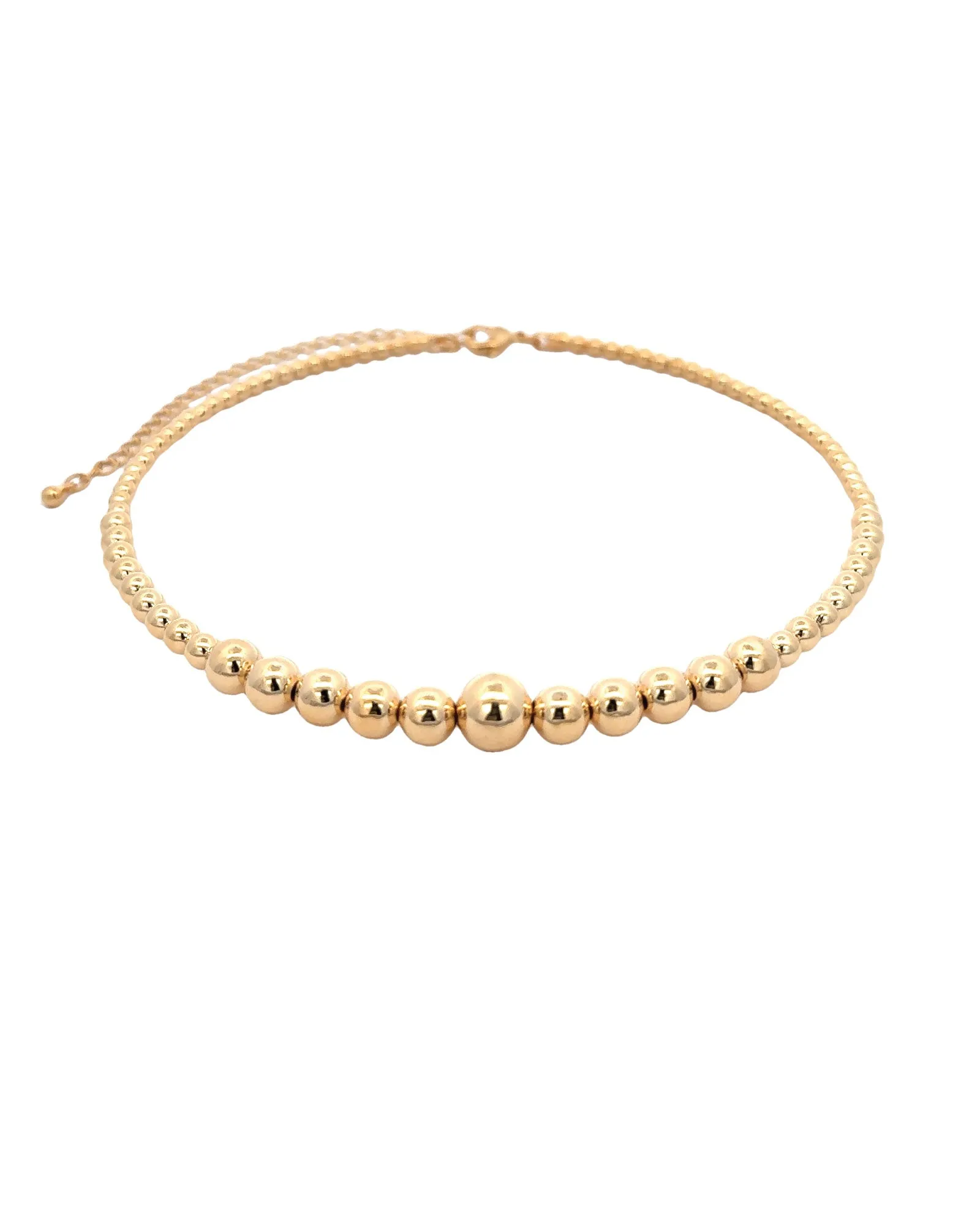 Gradual Ball Choker