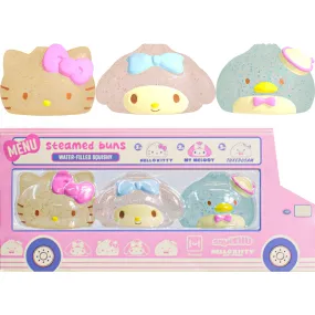 Hello Kitty and Friends Steamed Bun Squishy 3-pc Gift Set